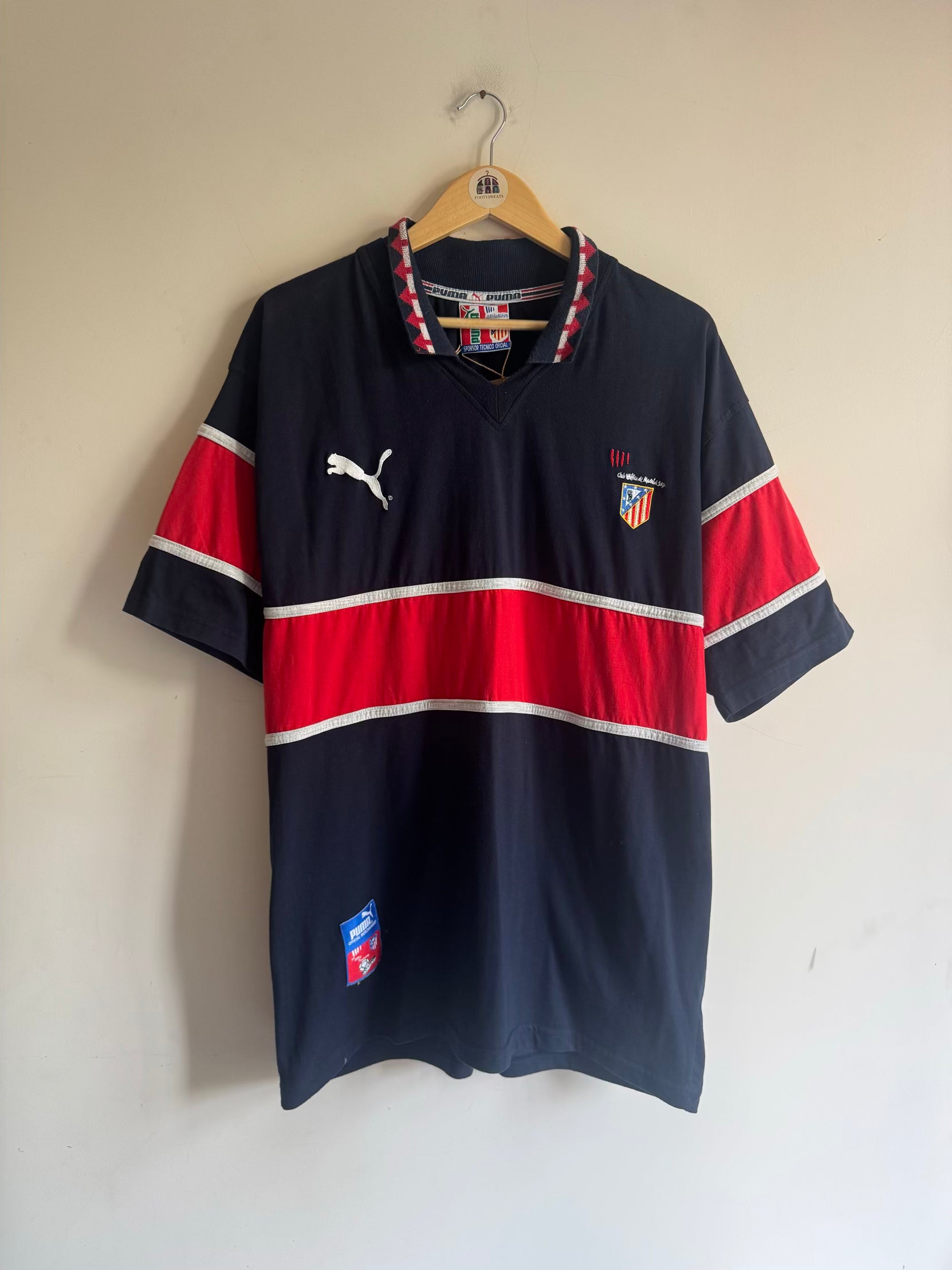 Atlético Madrid 🇪🇸 1997-98 Puma Polo