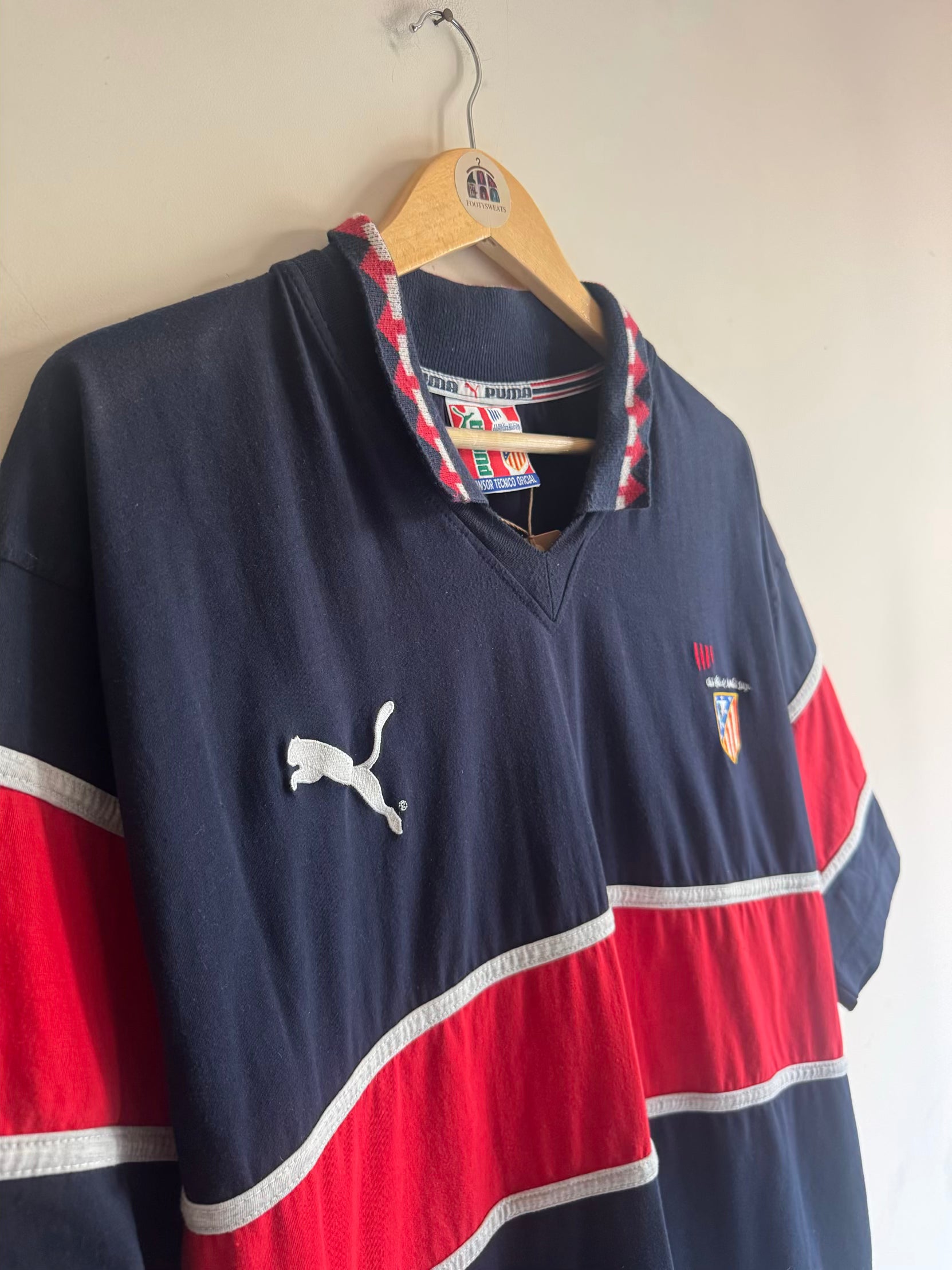 Atlético Madrid 🇪🇸 1997-98 Puma Polo