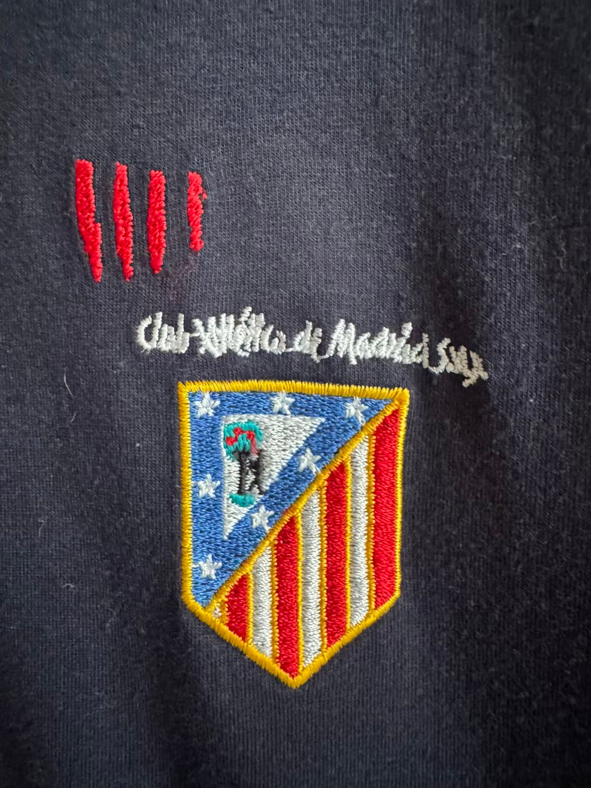 Atlético Madrid 🇪🇸 1997-98 Puma Polo