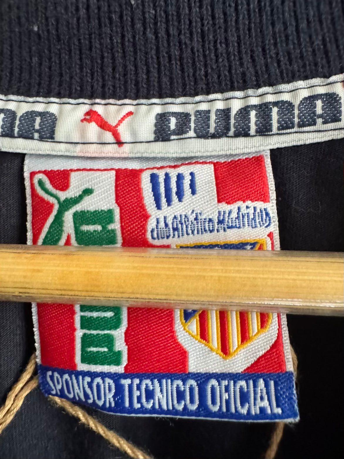 Atlético Madrid 🇪🇸 1997-98 Puma Polo