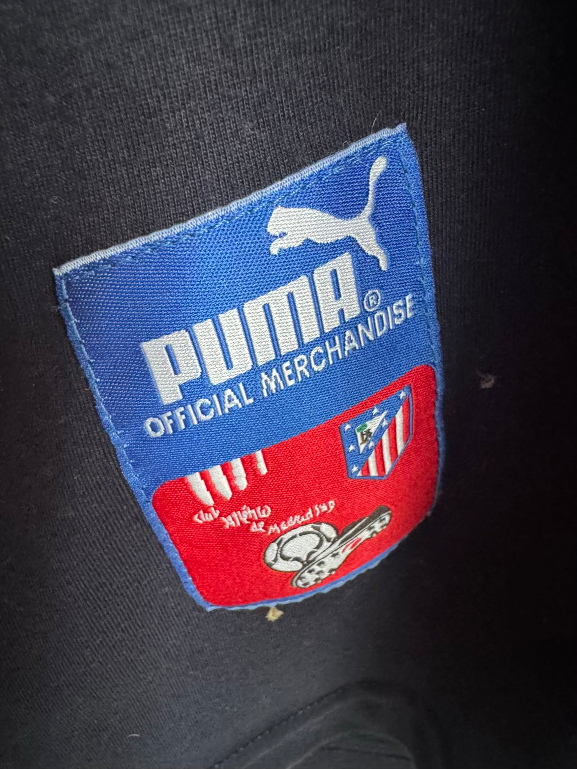 Atlético Madrid 🇪🇸 1997-98 Puma Polo