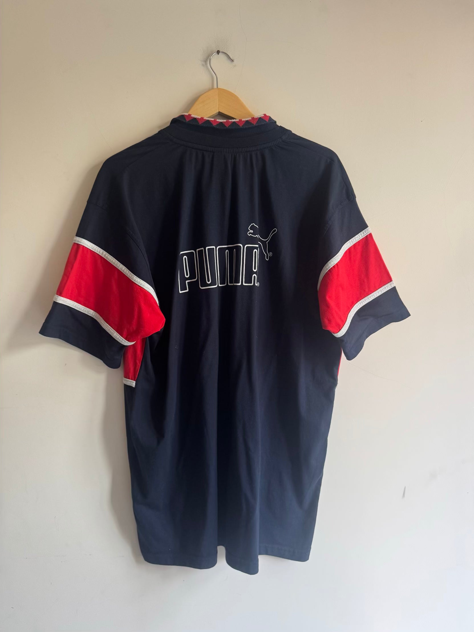 Atlético Madrid 🇪🇸 1997-98 Puma Polo