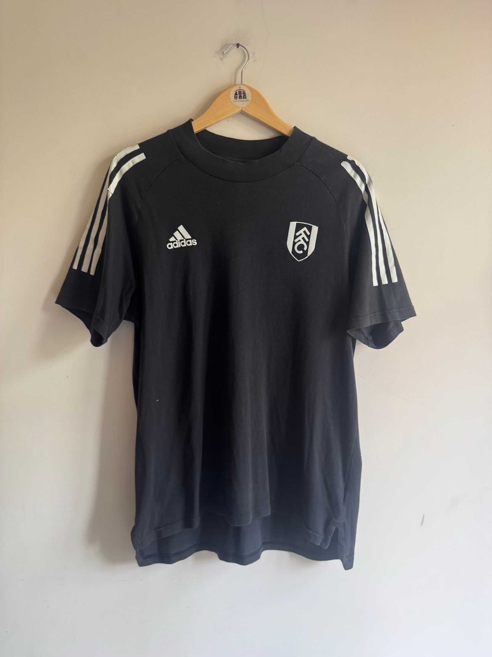 Fulham 🏴󠁧󠁢󠁥󠁮󠁧󠁿 2019-20 Adidas Training Tee (cotton)