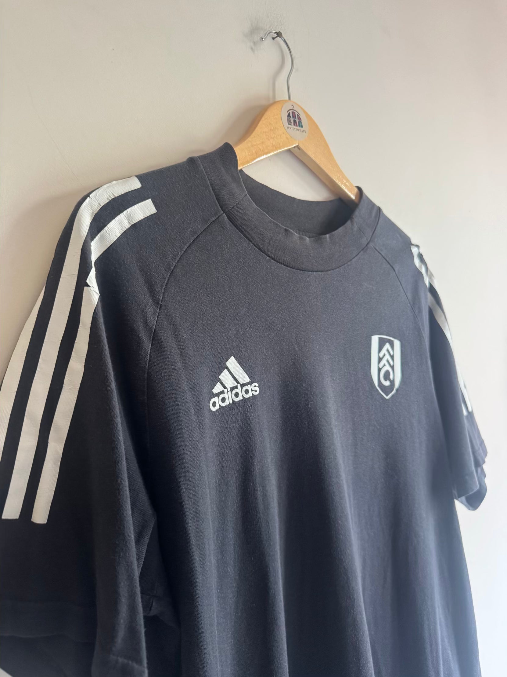 Fulham 🏴󠁧󠁢󠁥󠁮󠁧󠁿 2019-20 Adidas Training Tee (cotton)