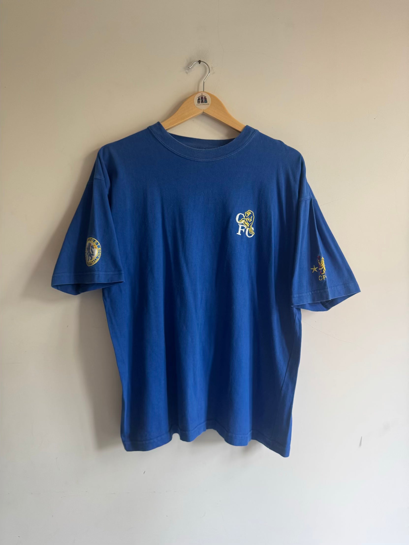 Chelsea 🏴󠁧󠁢󠁥󠁮󠁧󠁿 90s Training Tee