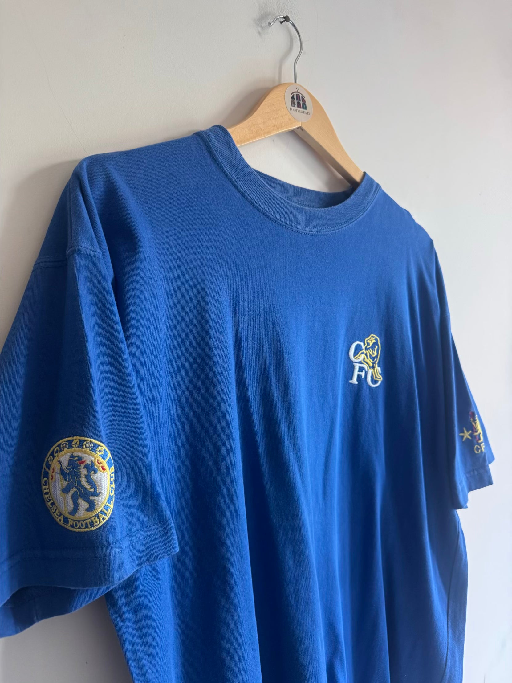 Chelsea 🏴󠁧󠁢󠁥󠁮󠁧󠁿 90s Training Tee