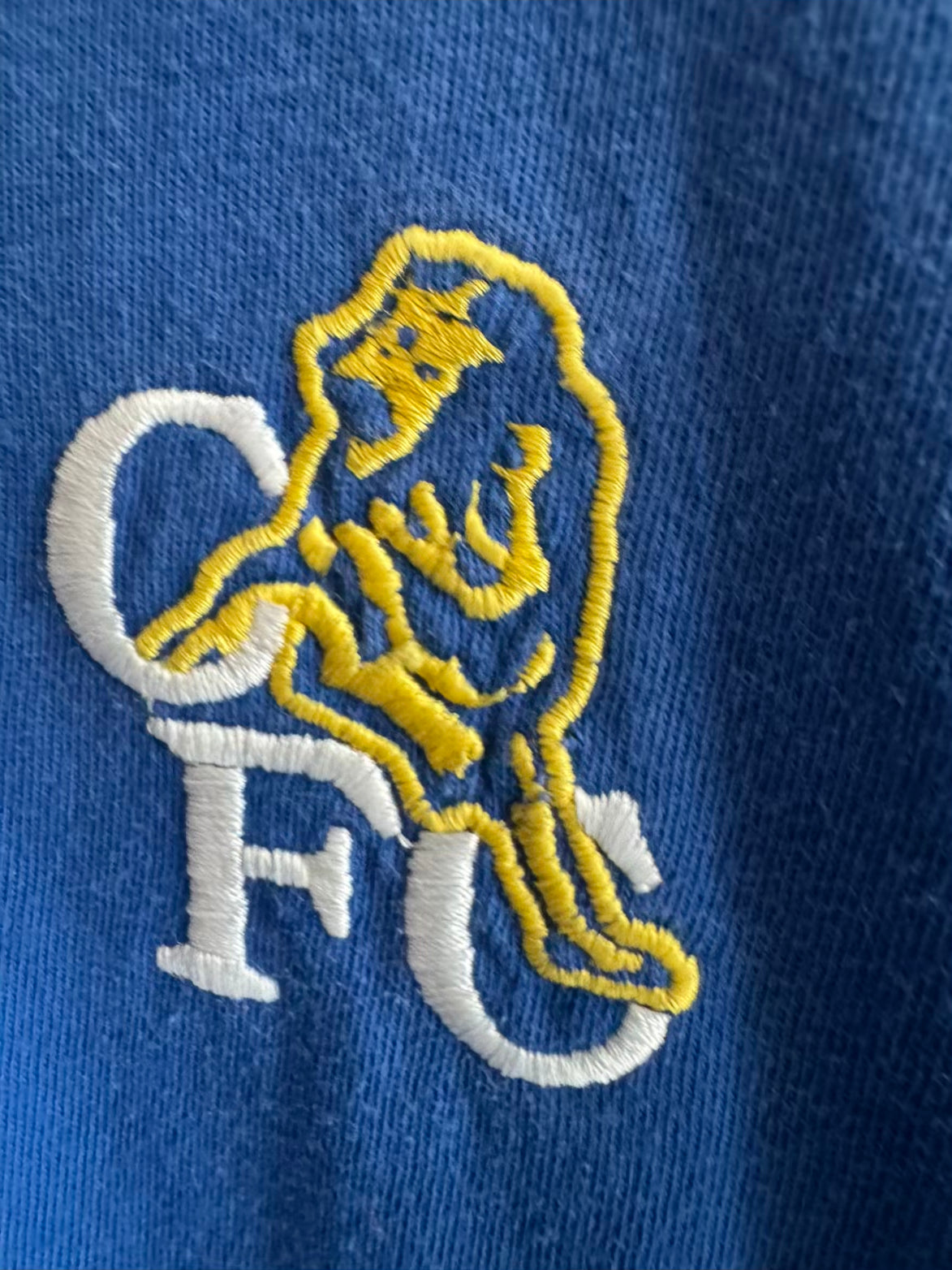 Chelsea 🏴󠁧󠁢󠁥󠁮󠁧󠁿 90s Training Tee