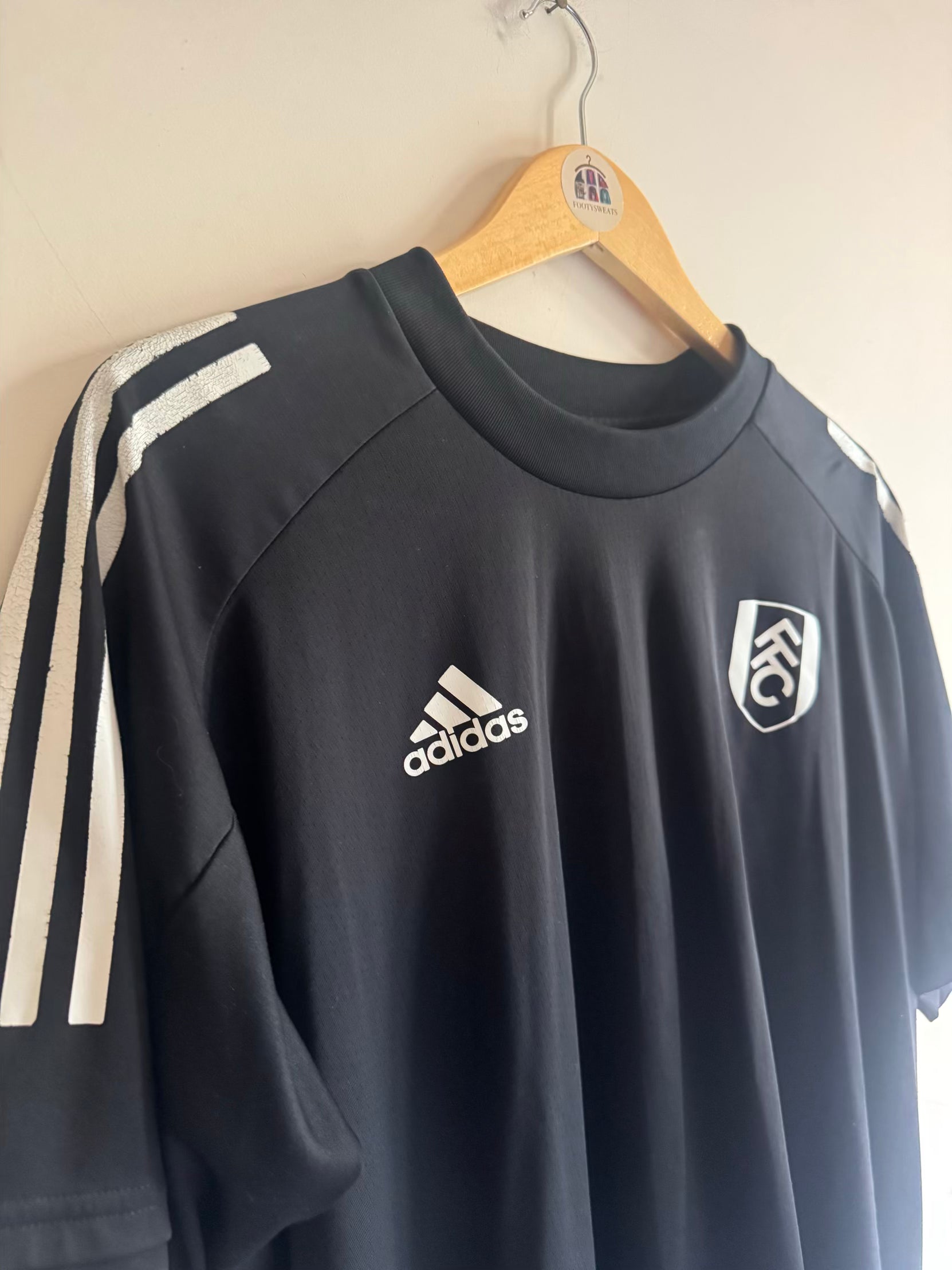 Fulham 🏴󠁧󠁢󠁥󠁮󠁧󠁿 2018-19 Adidas Training Tee