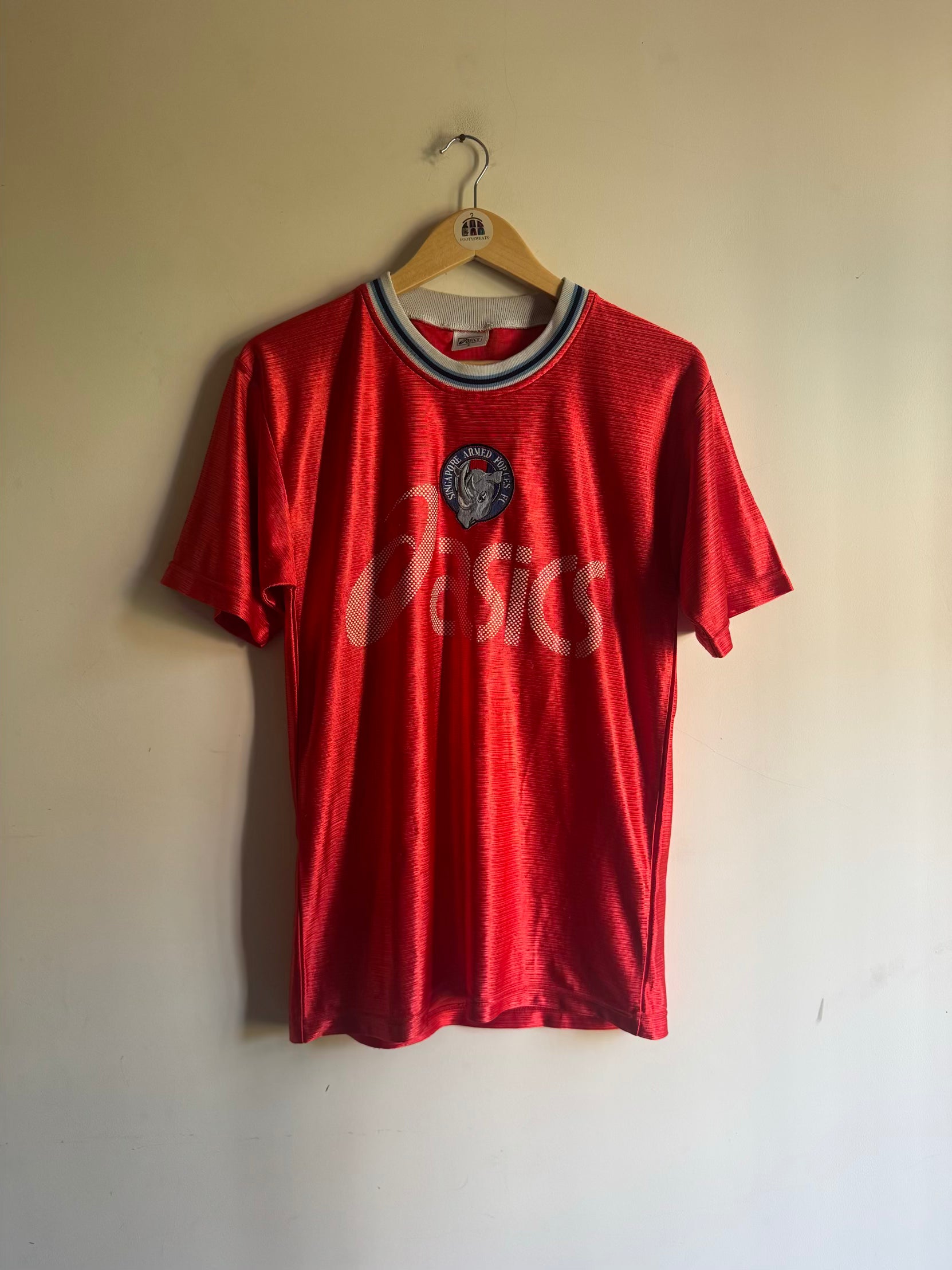 Singapore Armed Forces FC 🇸🇬 ASICS Training Tee