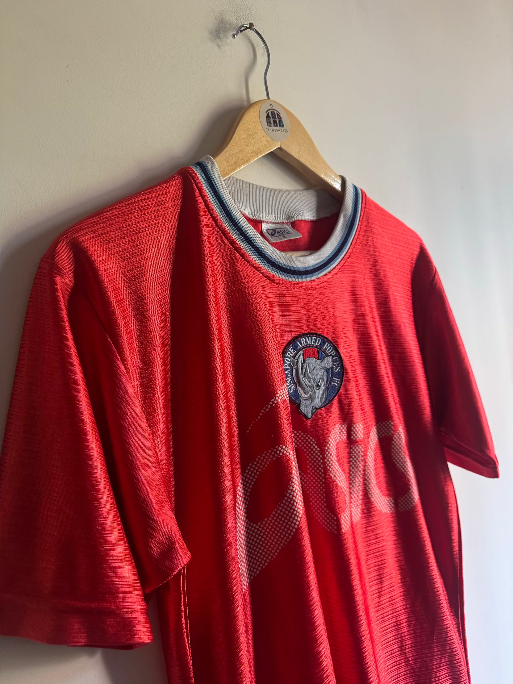 Singapore Armed Forces FC 🇸🇬 ASICS Training Tee