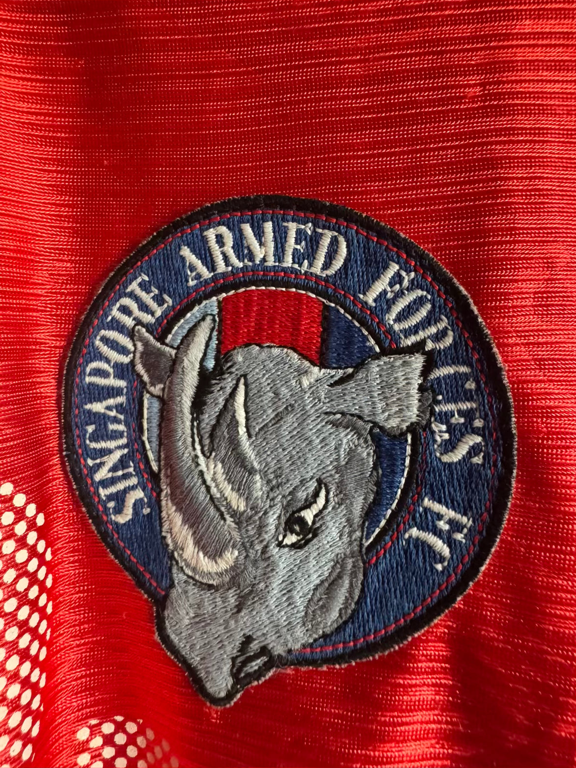 Singapore Armed Forces FC 🇸🇬 ASICS Training Tee