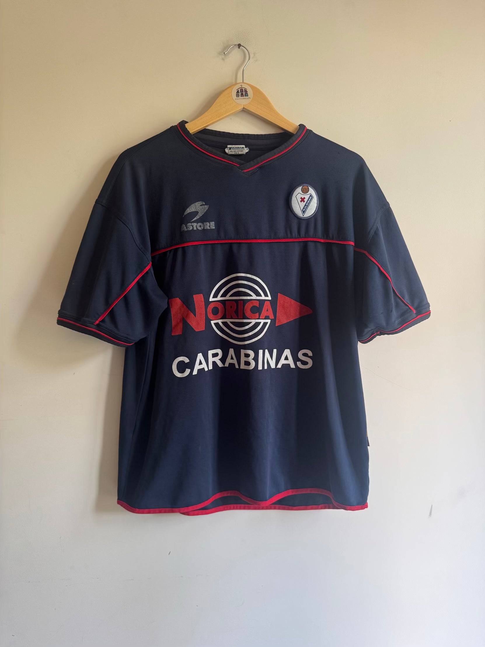 SD Eibar 🇪🇸 2002-03 Astore Training Tee