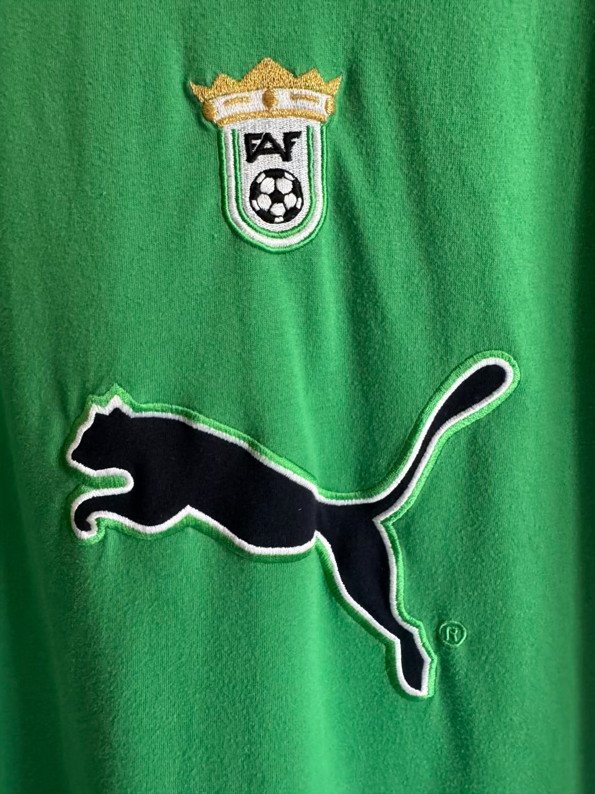 Andalusia 90s Puma Training Tee