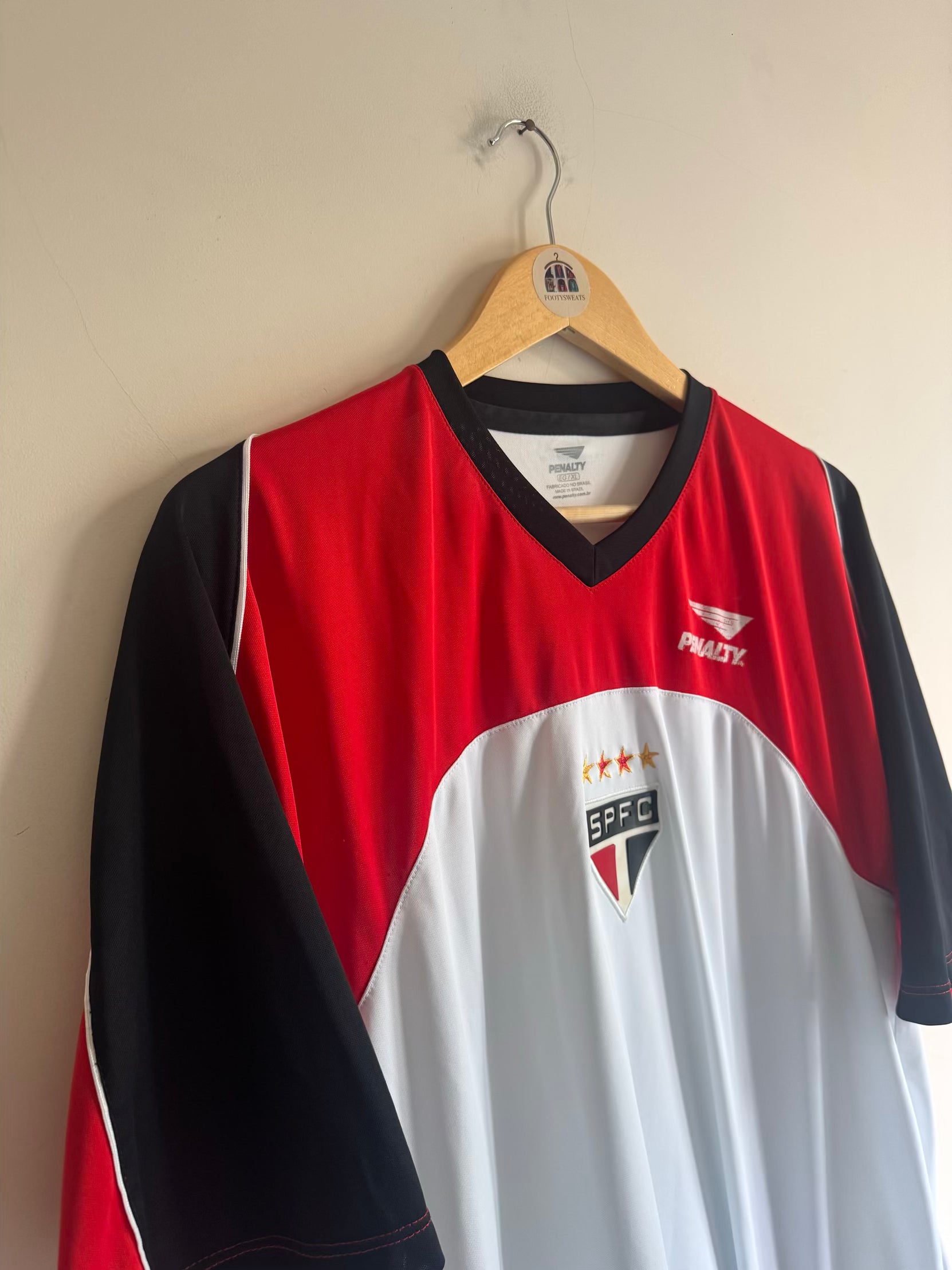São Paulo 🇧🇷 2002-03 Penalty Training Tee