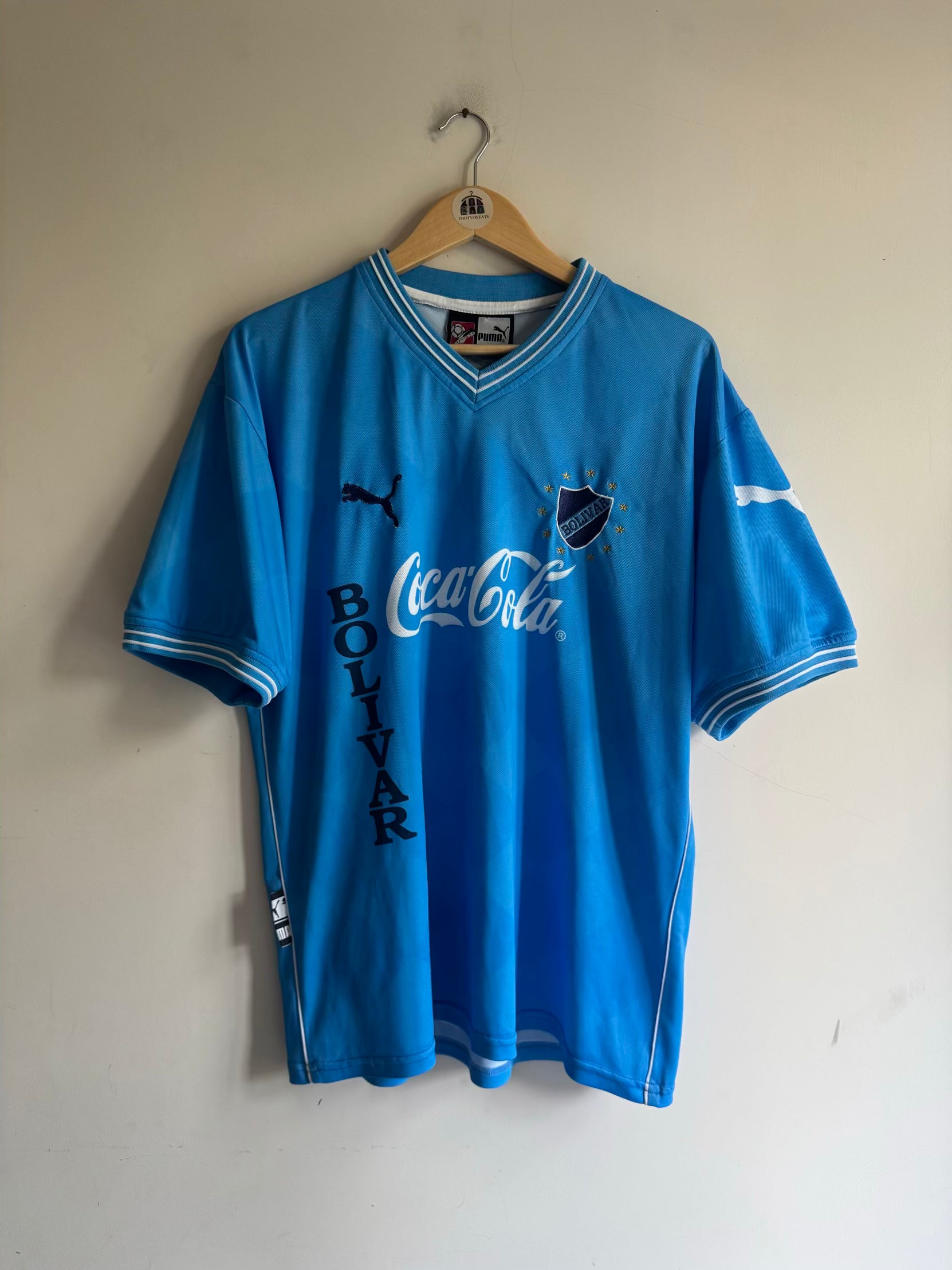 Club Bolívar 🇧🇴 2000-01 Puma Training Tee