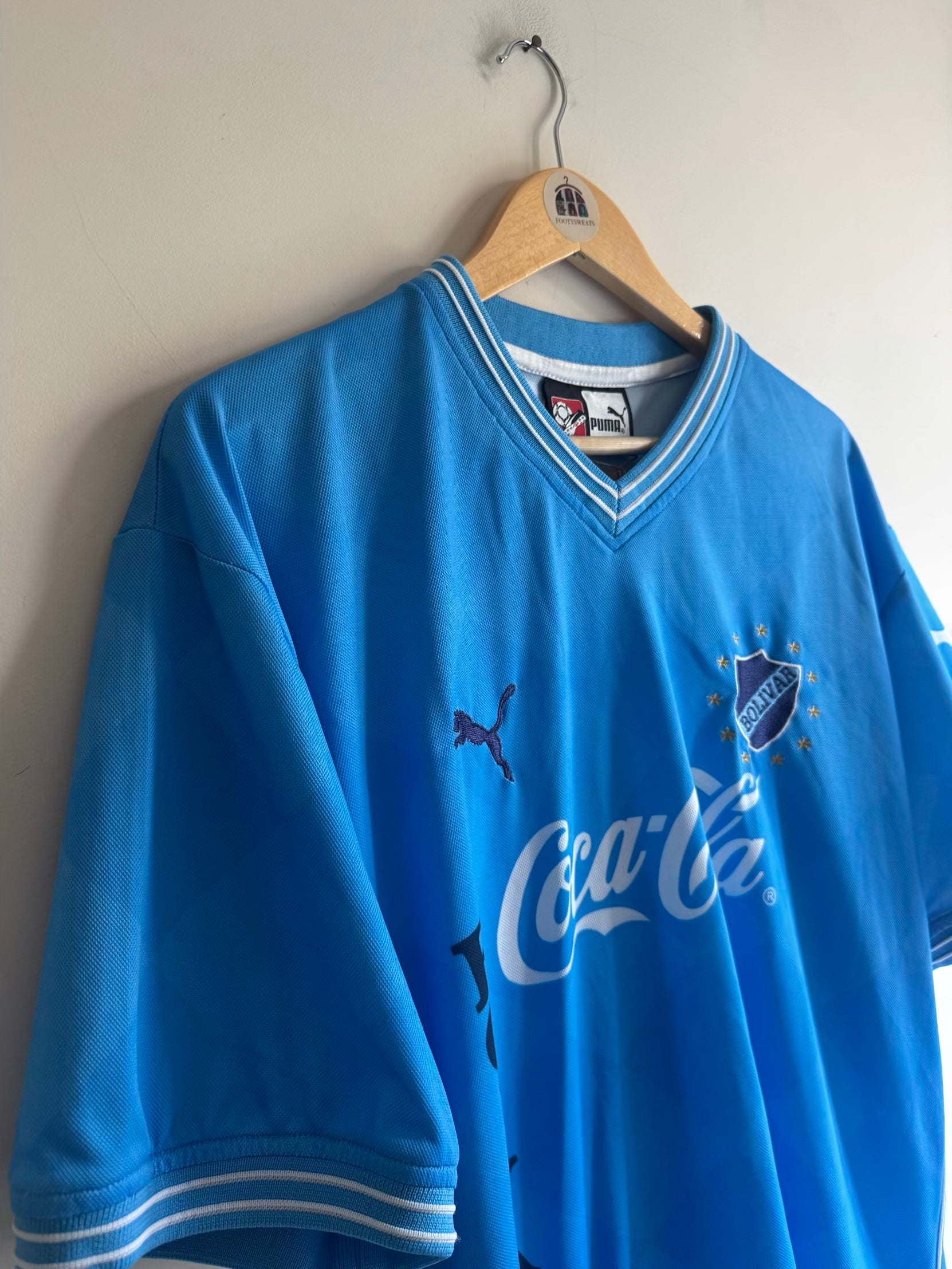 Club Bolívar 🇧🇴 2000-01 Puma Training Tee