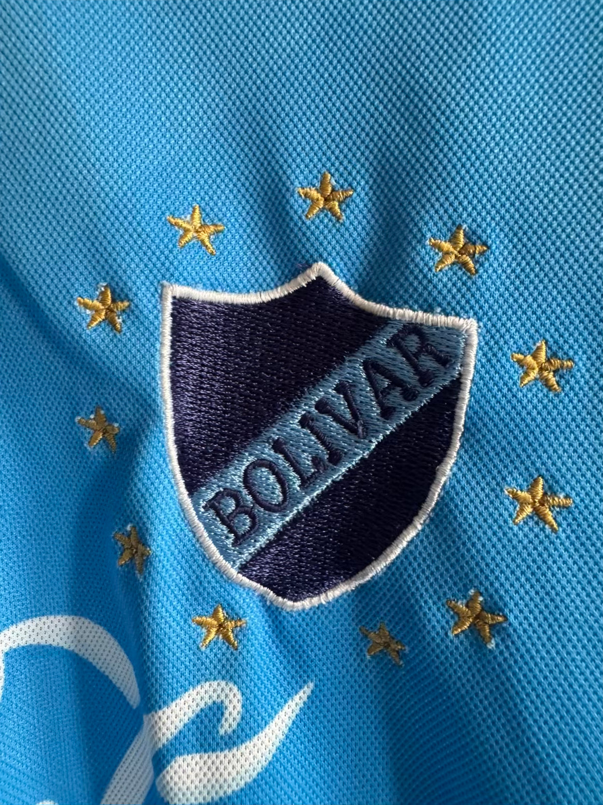 Club Bolívar 🇧🇴 2000-01 Puma Training Tee