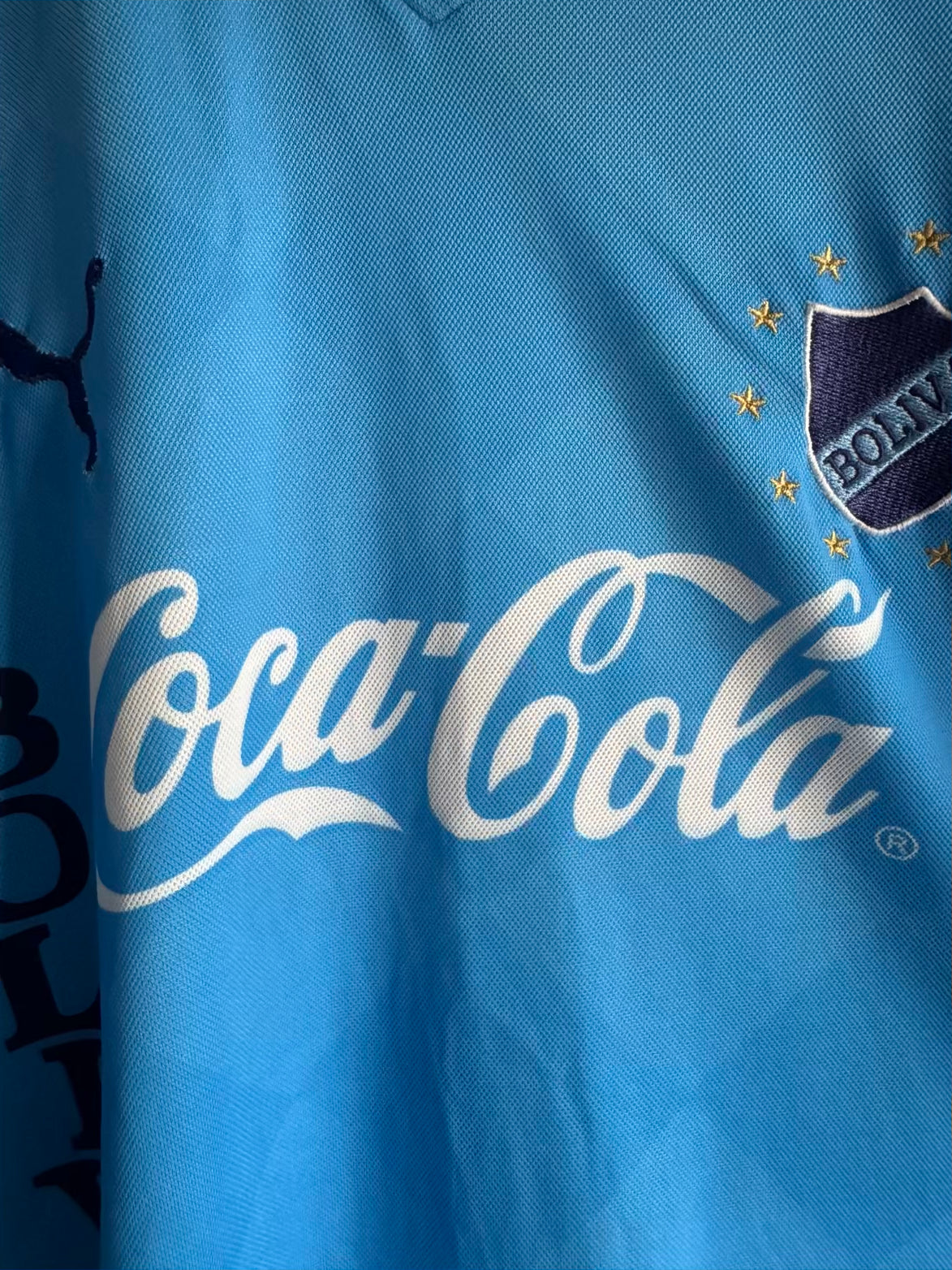 Club Bolívar 🇧🇴 2000-01 Puma Training Tee