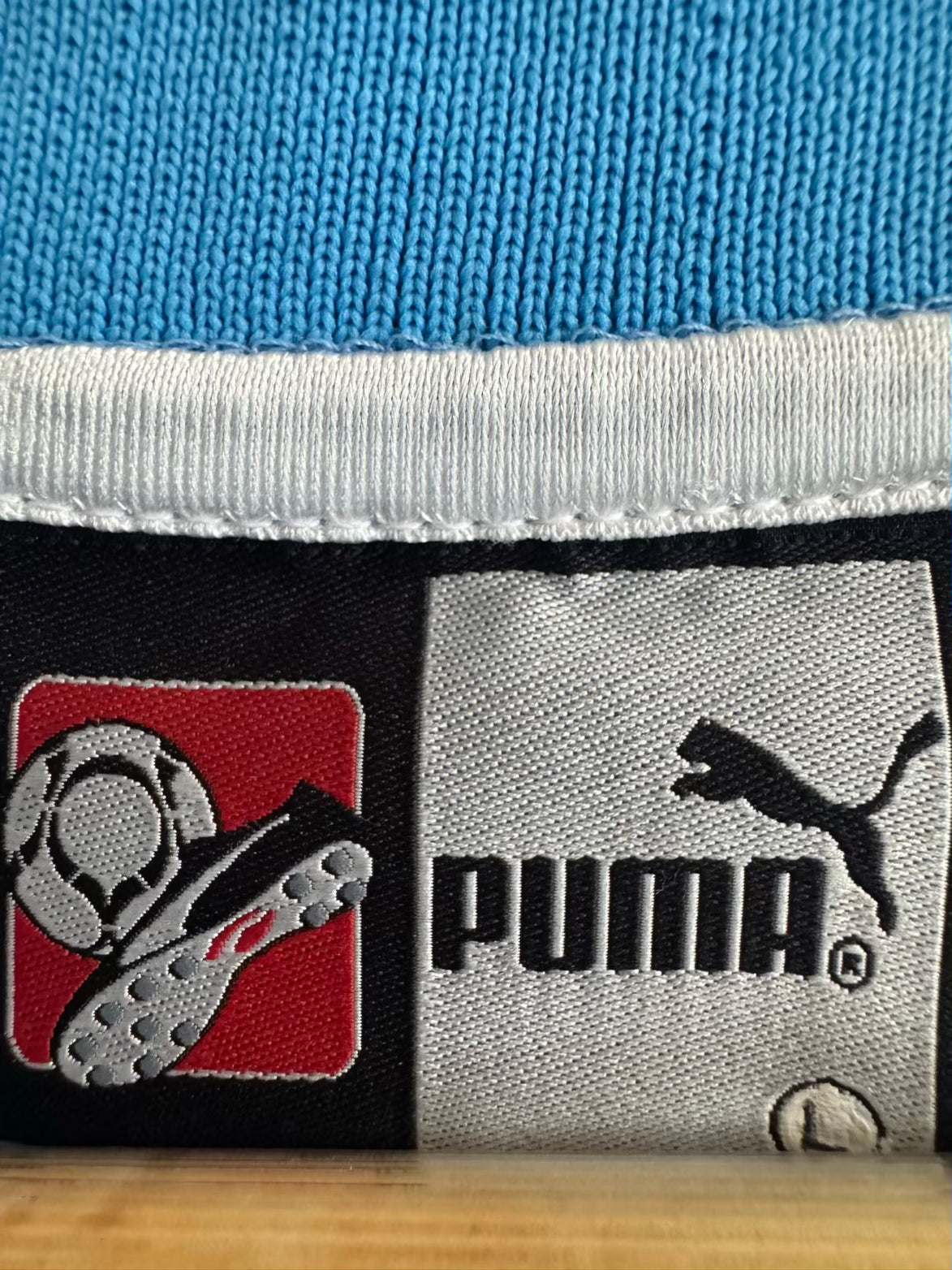 Club Bolívar 🇧🇴 2000-01 Puma Training Tee