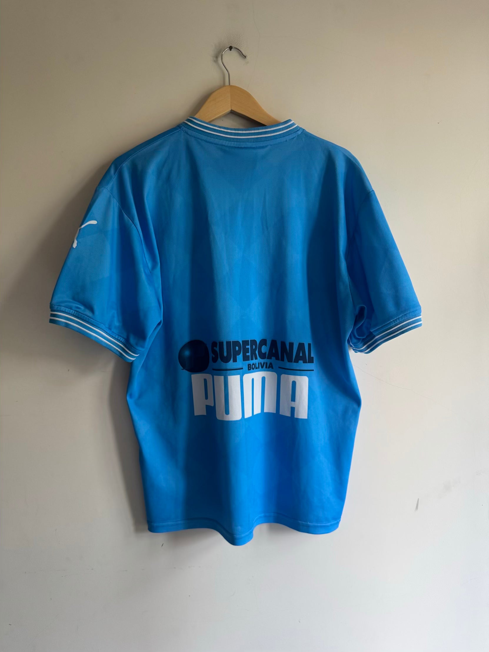 Club Bolívar 🇧🇴 2000-01 Puma Training Tee