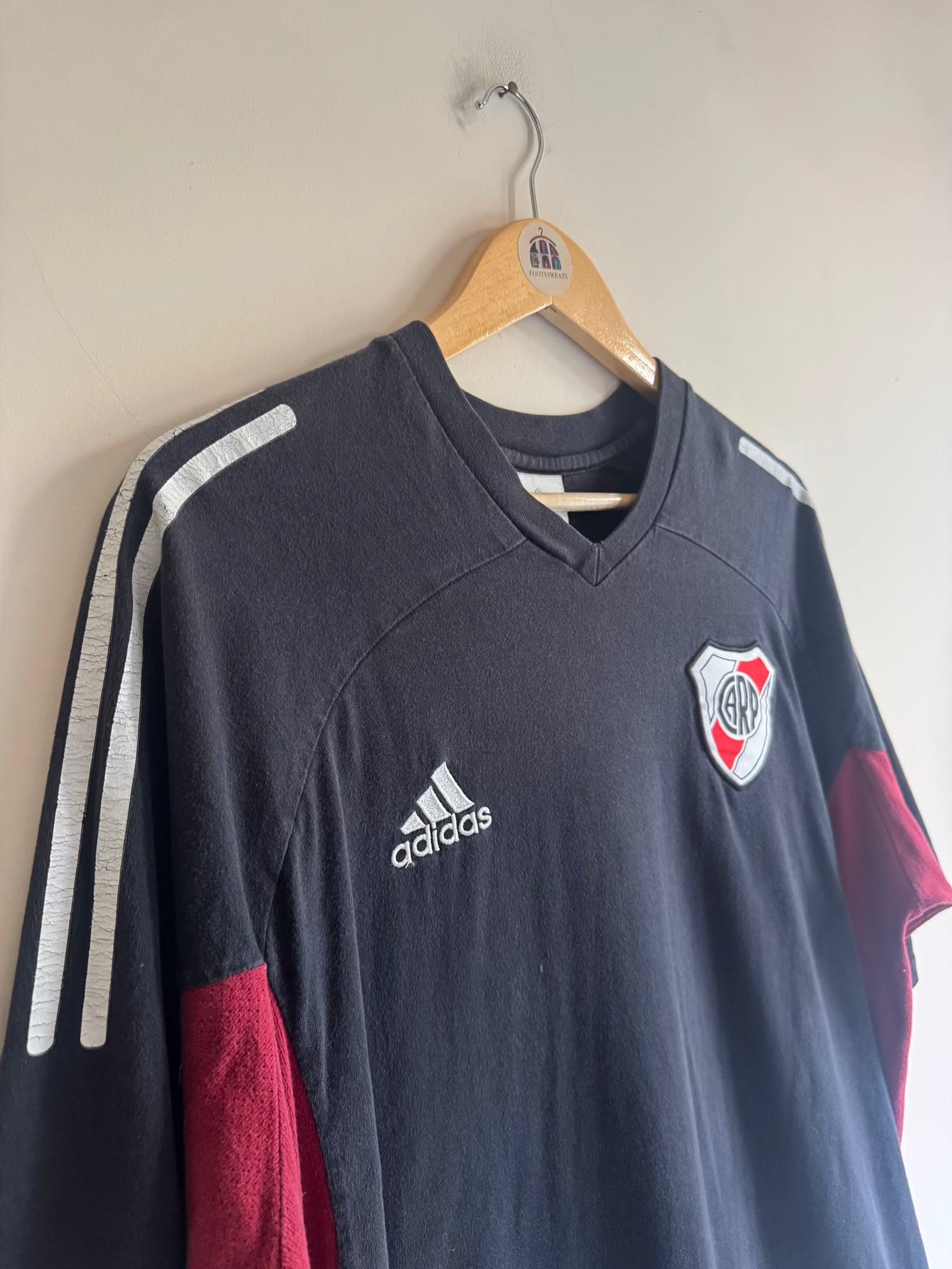 River Plate 🇦🇷 2004-05 Adidas Training Tee