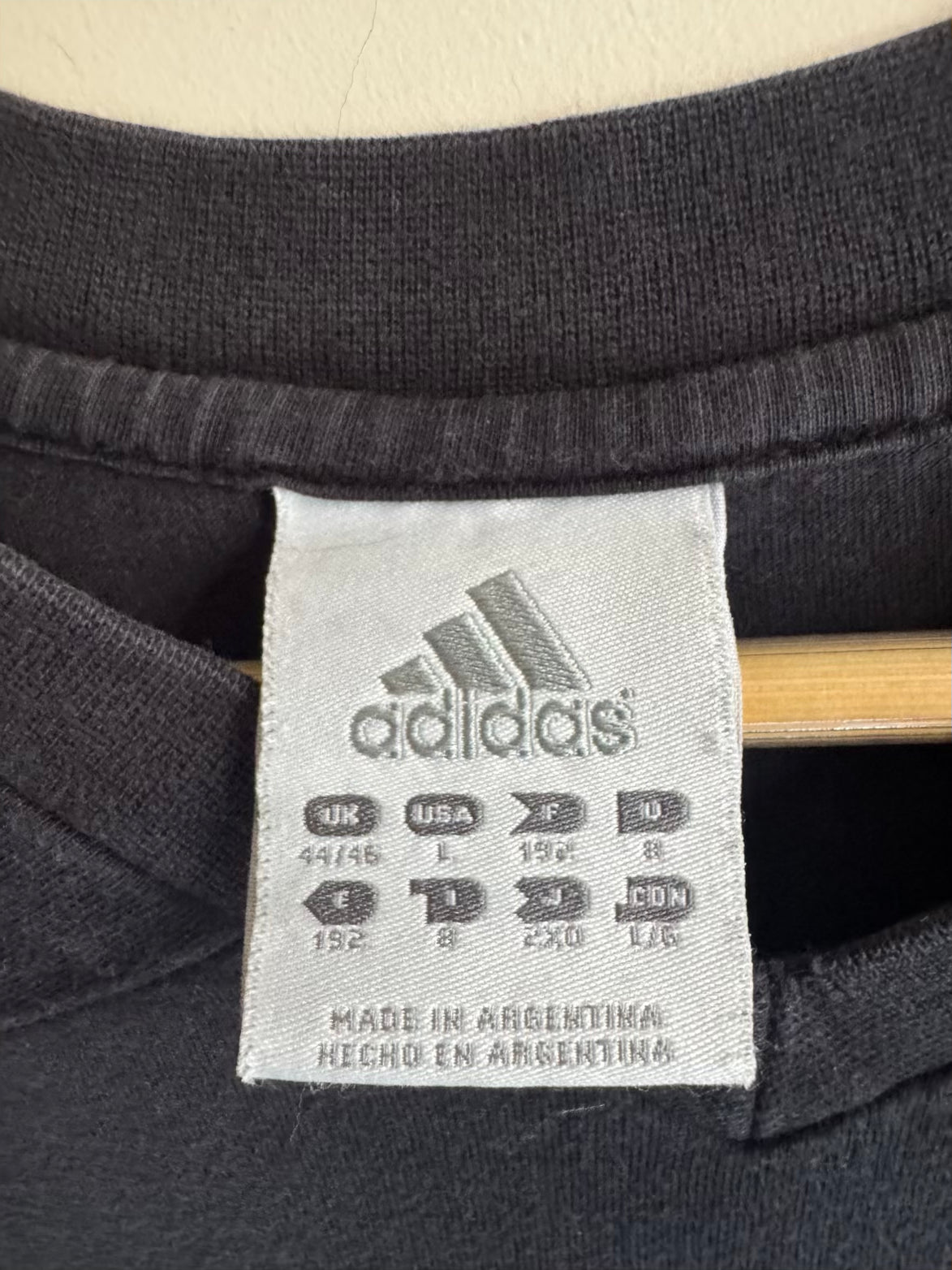 River Plate 🇦🇷 2004-05 Adidas Training Tee