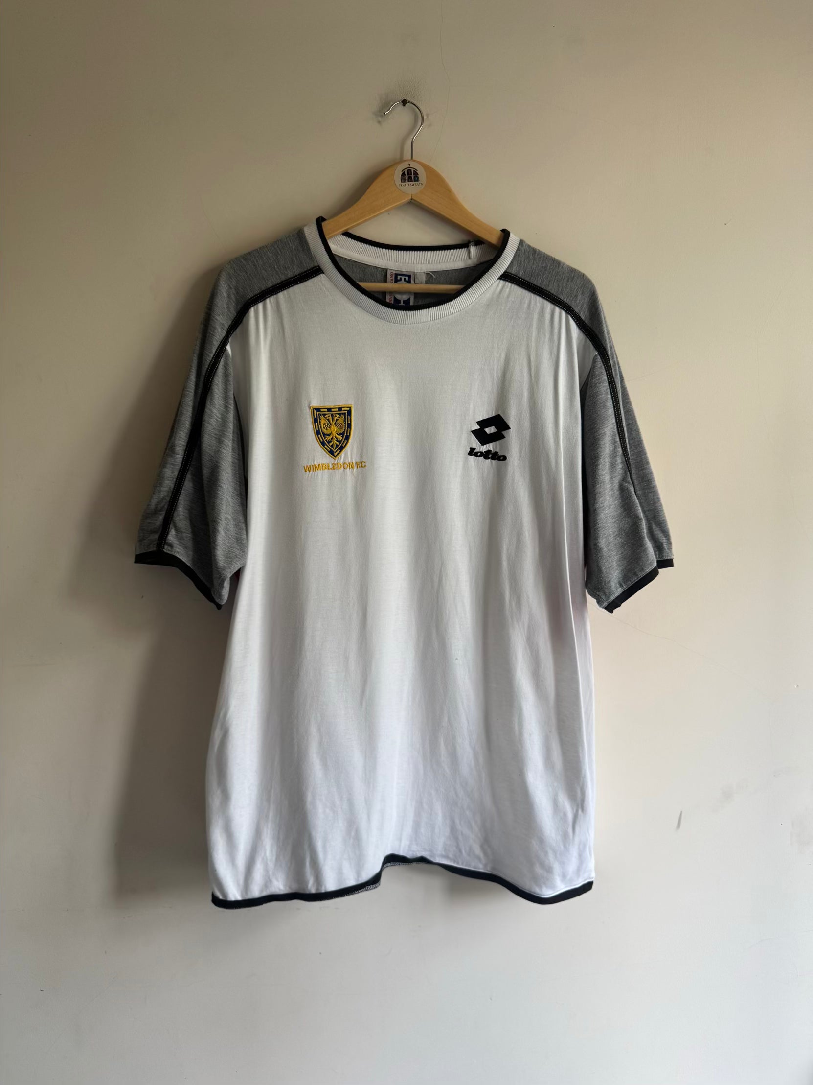 Wimbledon FC 🏴󠁧󠁢󠁥󠁮󠁧󠁿 1996-97 Lotto Training Tee