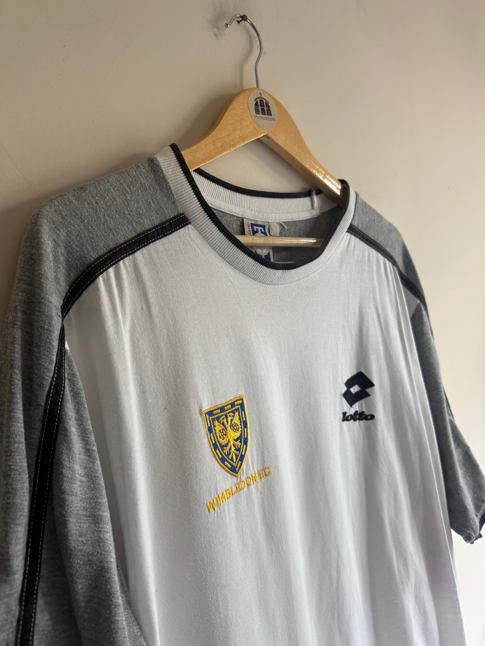 Wimbledon FC 🏴󠁧󠁢󠁥󠁮󠁧󠁿 1996-97 Lotto Training Tee