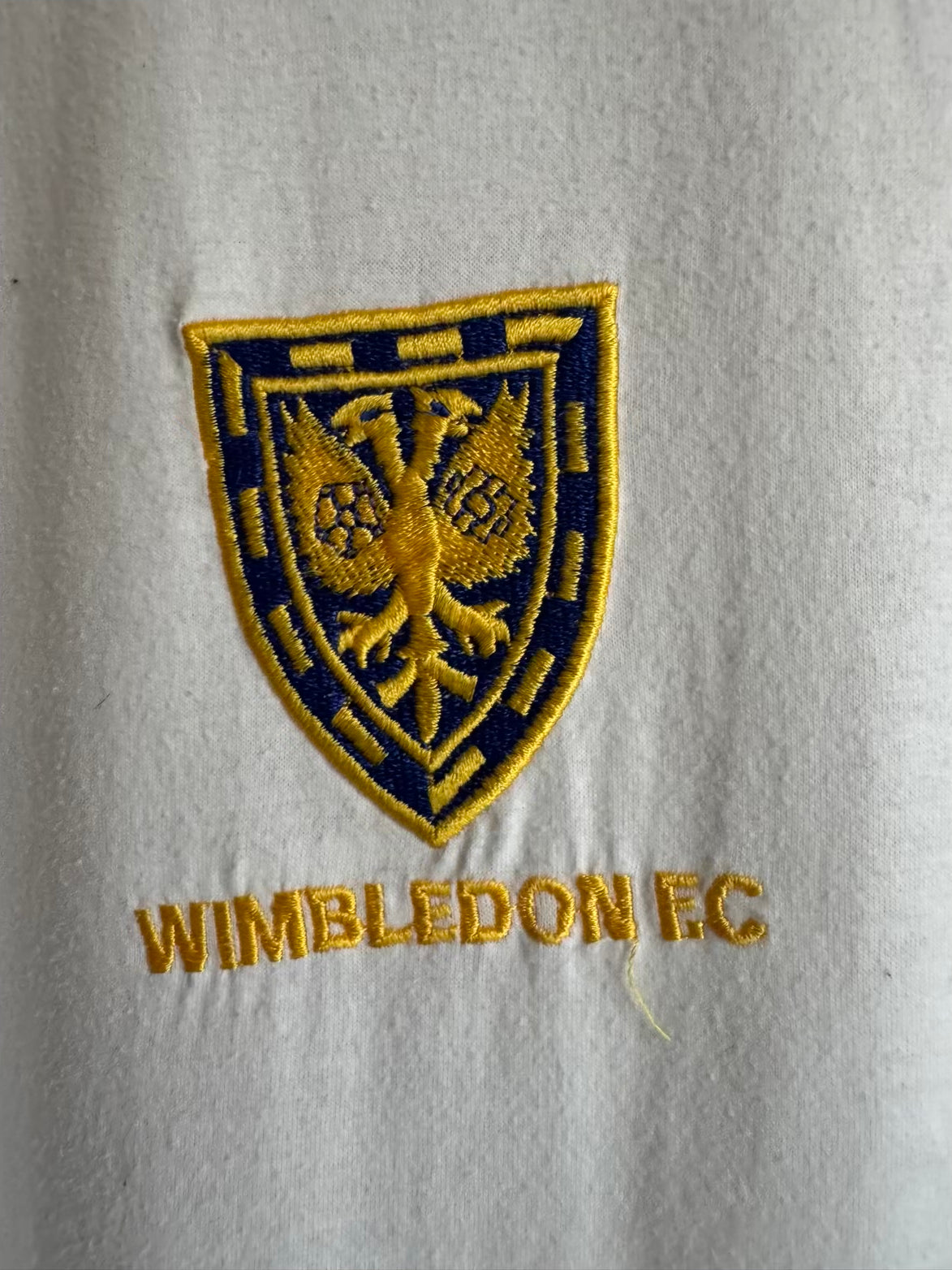Wimbledon FC 🏴󠁧󠁢󠁥󠁮󠁧󠁿 1996-97 Lotto Training Tee