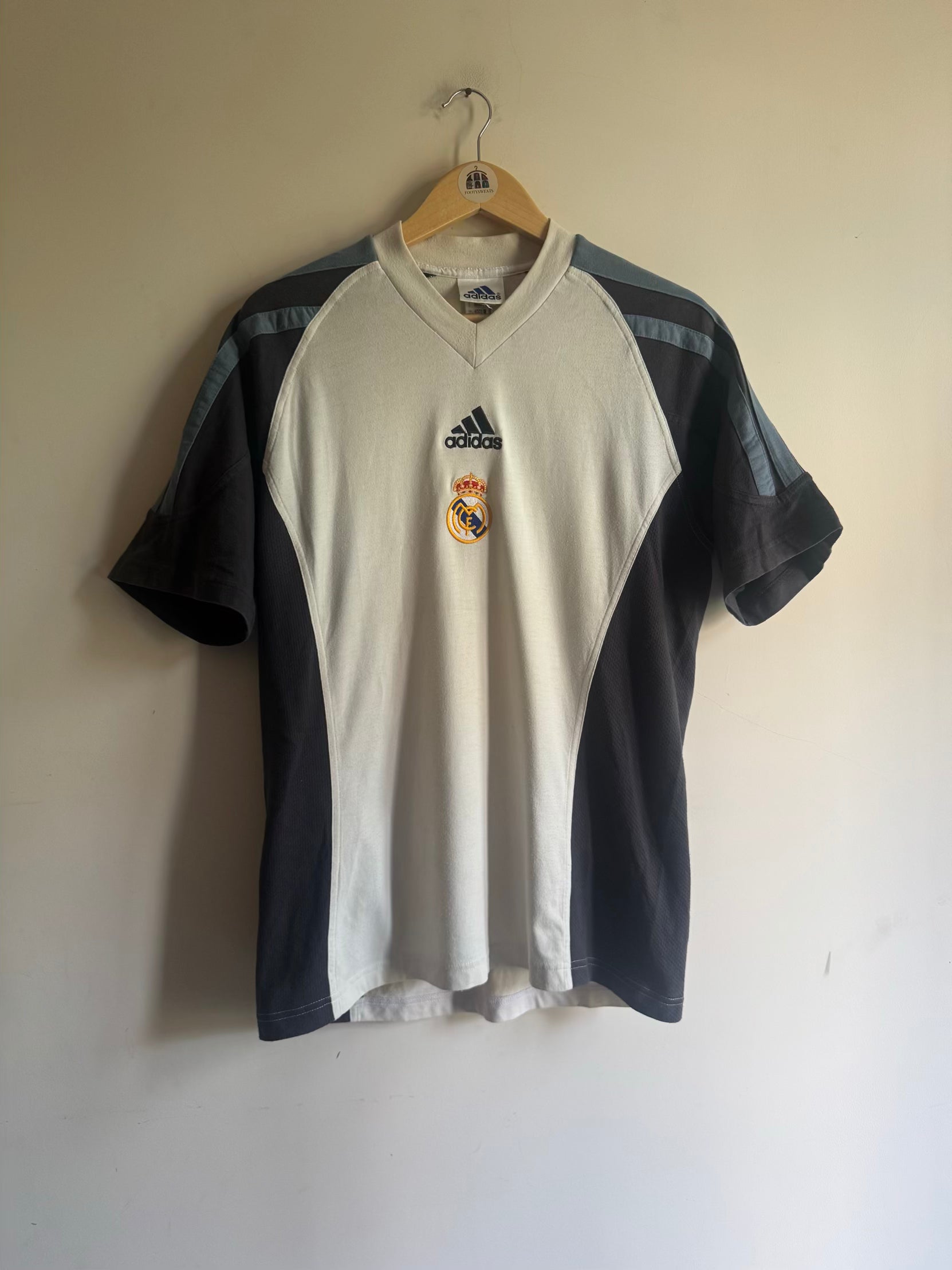 Real Madrid 🇪🇸 2001-02 Adidas Training Tee