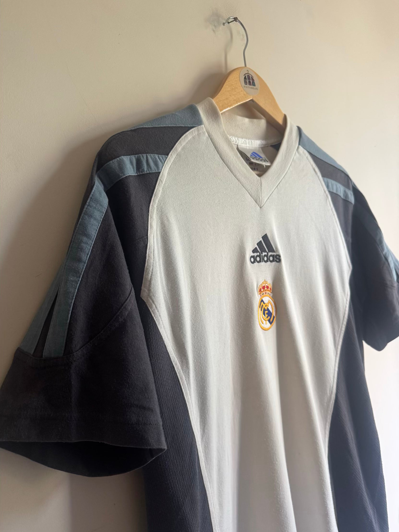 Real Madrid 🇪🇸 2001-02 Adidas Training Tee