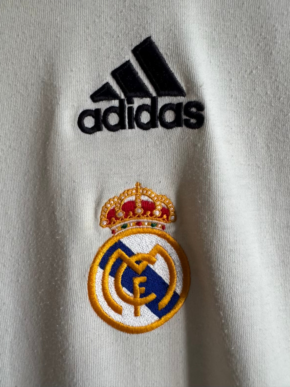 Real Madrid 🇪🇸 2001-02 Adidas Training Tee