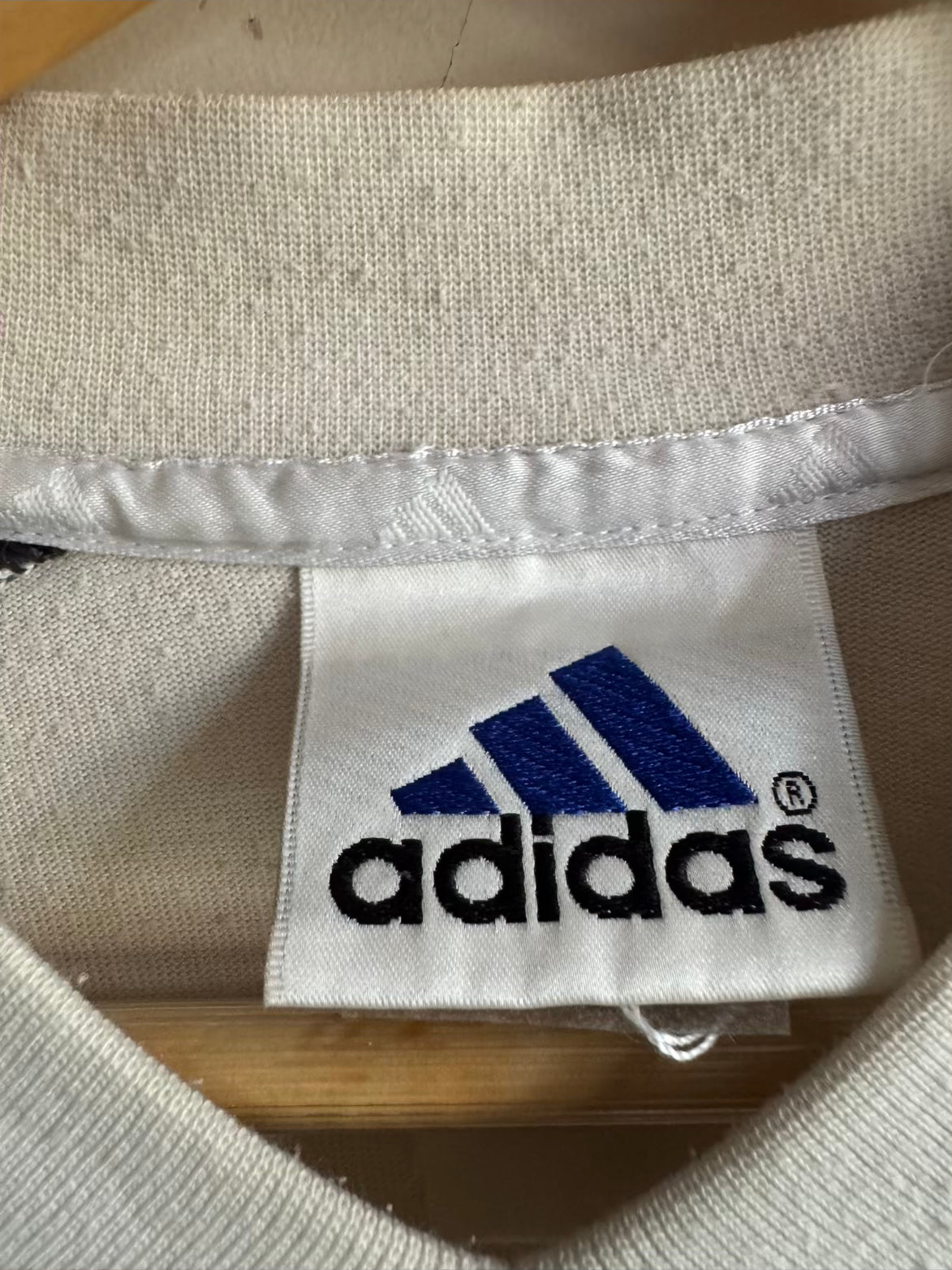 Real Madrid 🇪🇸 2001-02 Adidas Training Tee