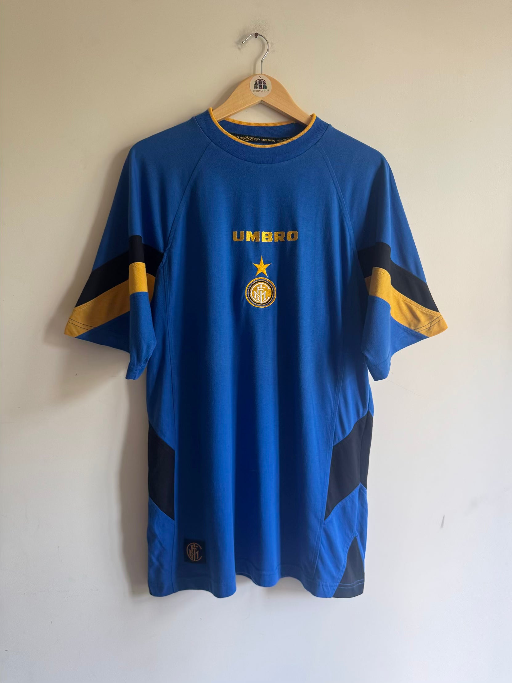 Inter Milan 🇮🇹 1996-97 Umbro Training Tee