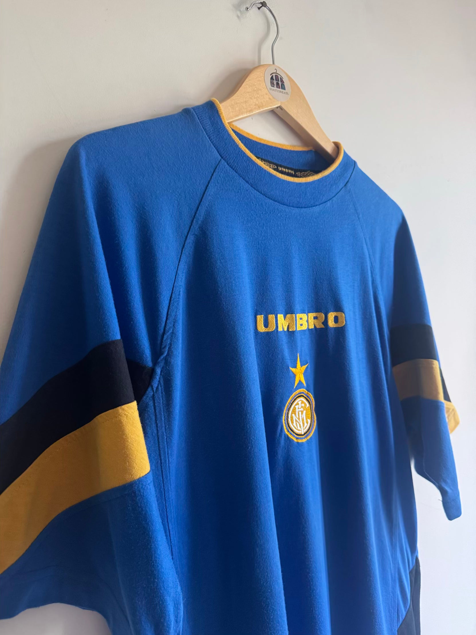 Inter Milan 🇮🇹 1996-97 Umbro Training Tee