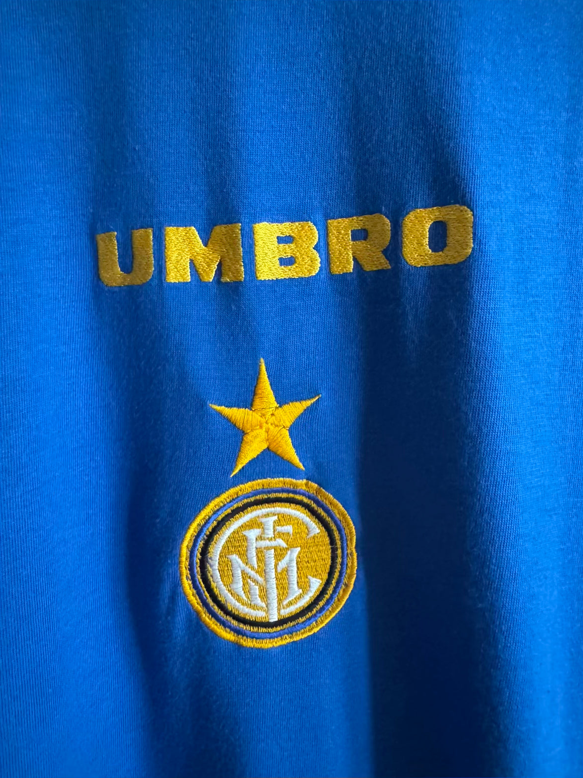 Inter Milan 🇮🇹 1996-97 Umbro Training Tee