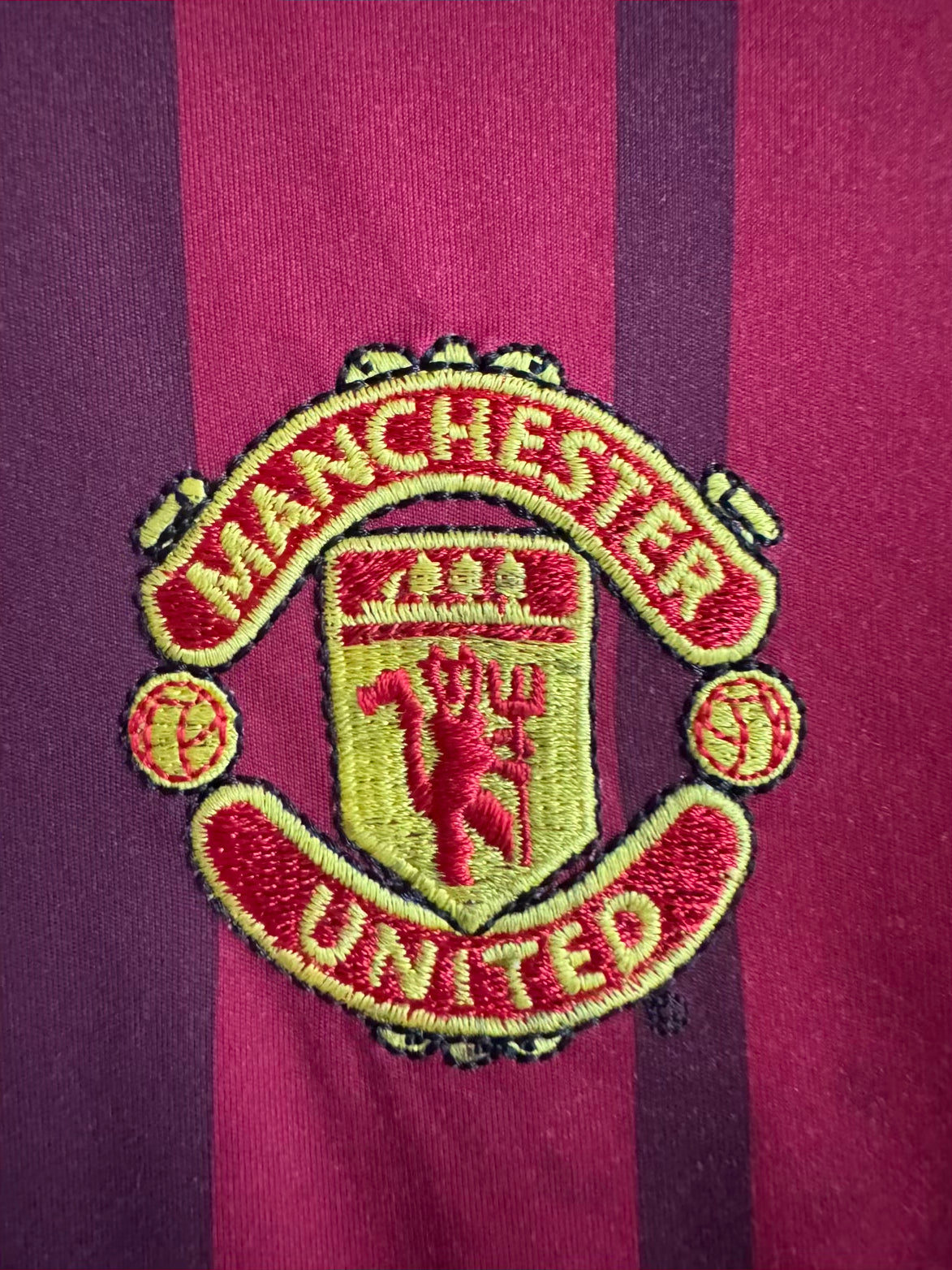 Manchester United 🏴󠁧󠁢󠁥󠁮󠁧󠁿 2004-05 Nike Training Tee