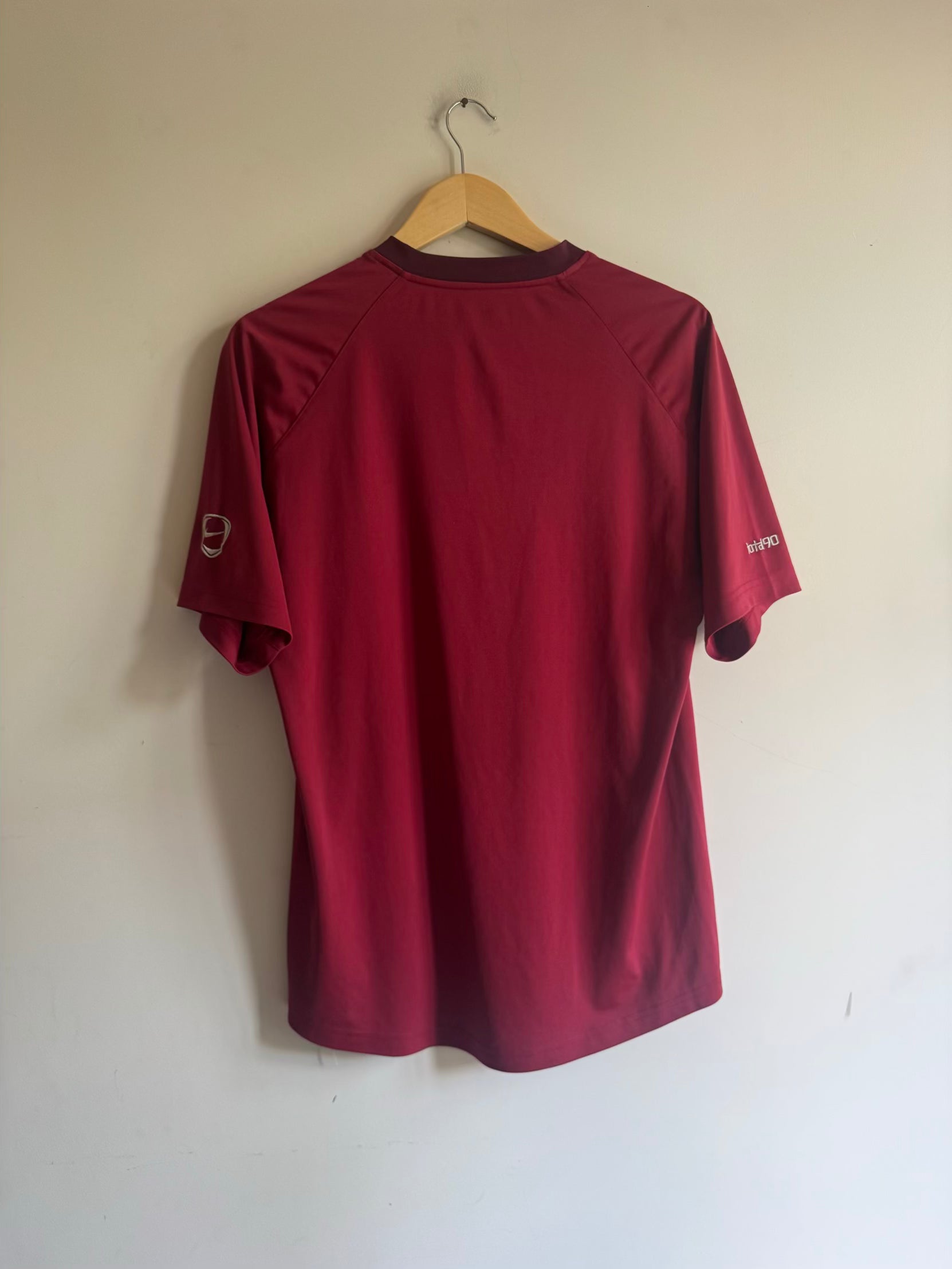 Manchester United 🏴󠁧󠁢󠁥󠁮󠁧󠁿 2004-05 Nike Training Tee