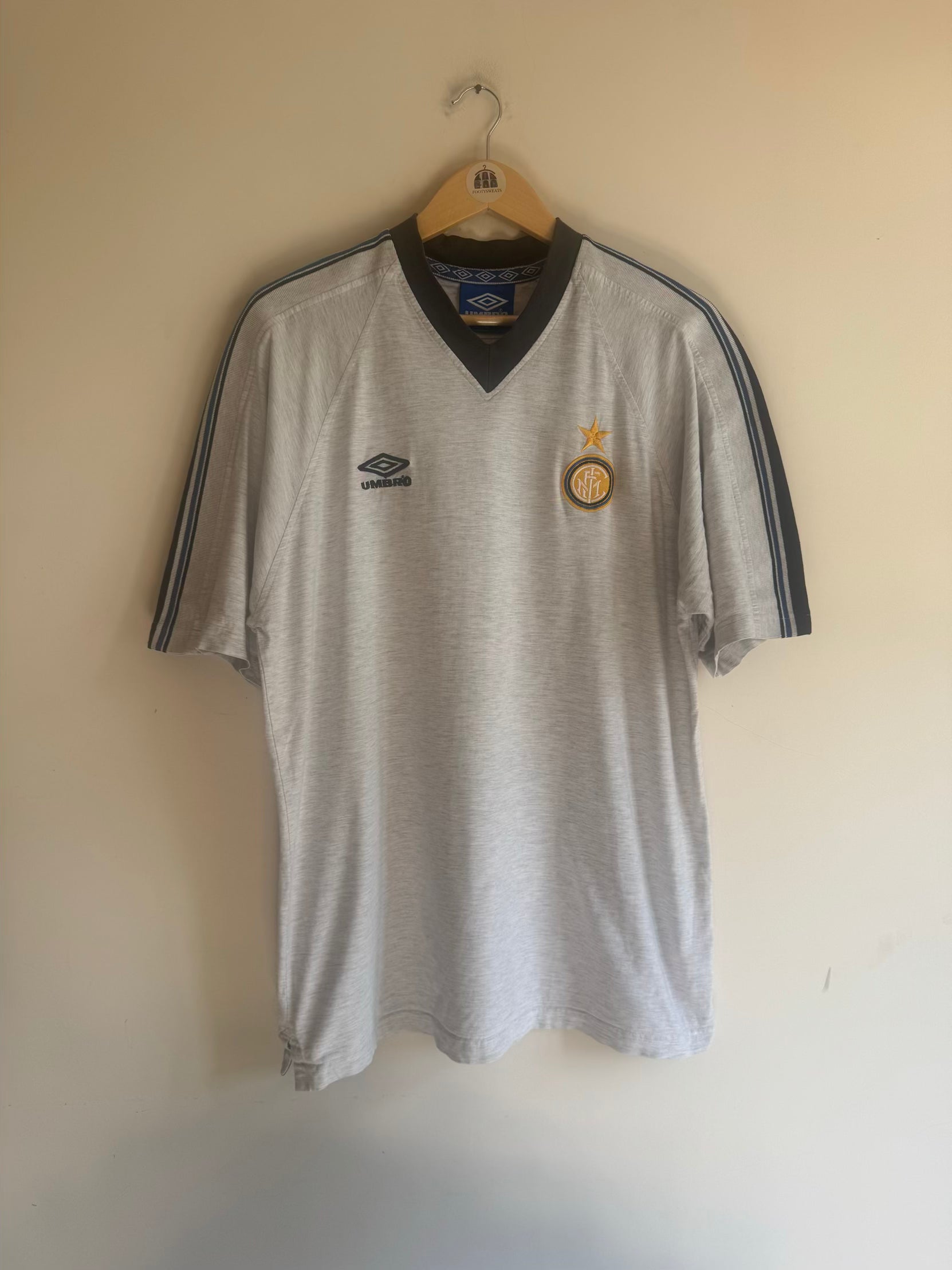 Inter Milan 🇮🇹 1997-98 Umbro Training Tee