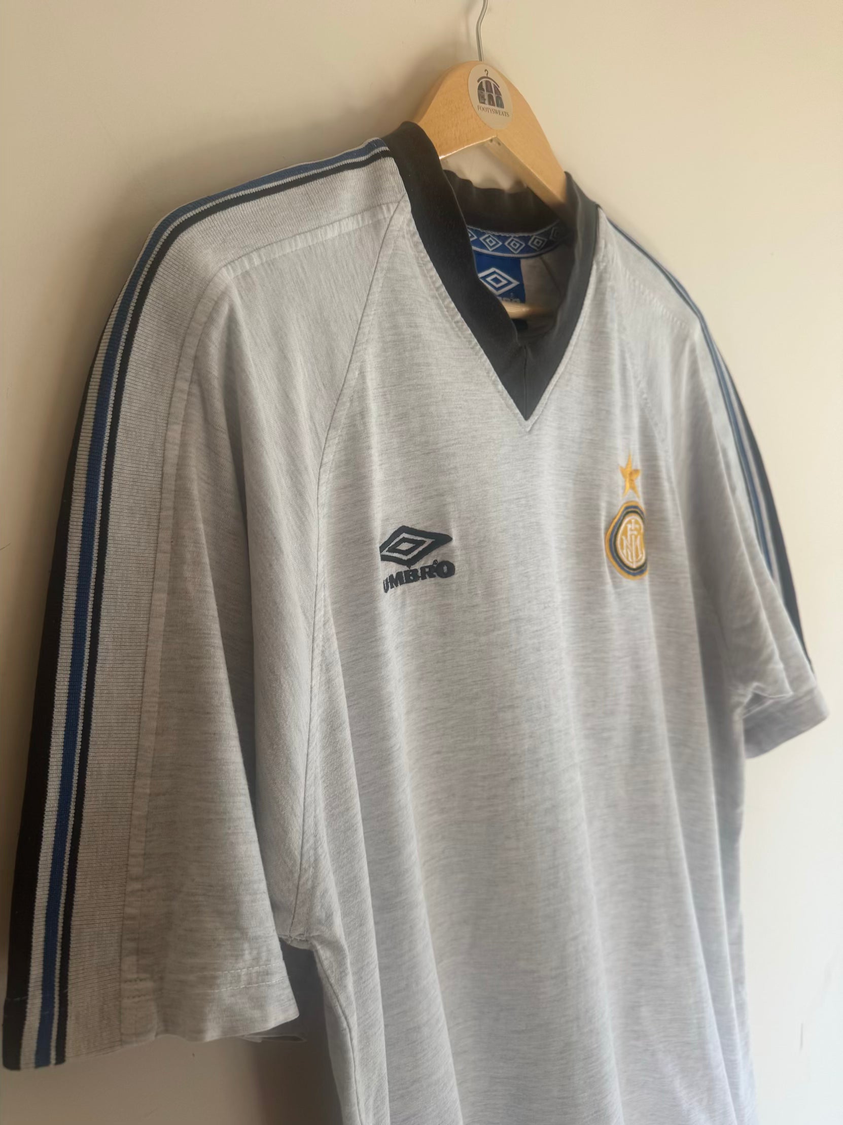 Inter Milan 🇮🇹 1997-98 Umbro Training Tee