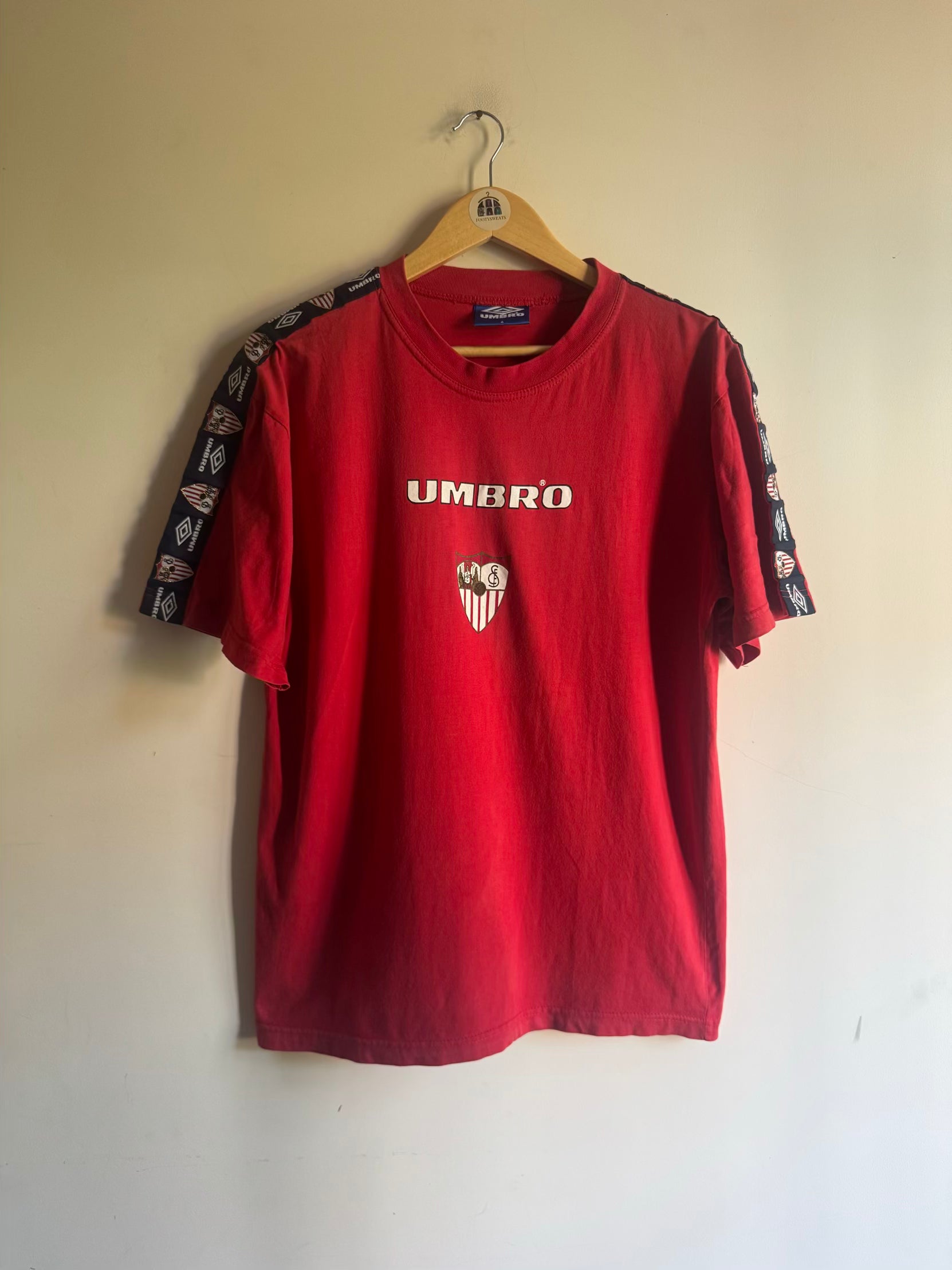 Sevilla 🇪🇸 1995-96 Umbro Training Tee