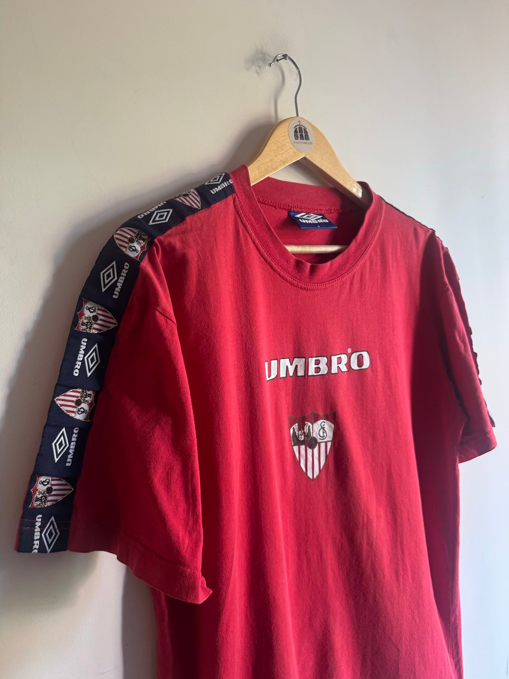 Sevilla 🇪🇸 1995-96 Umbro Training Tee