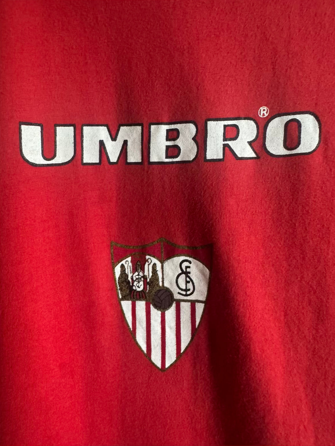 Sevilla 🇪🇸 1995-96 Umbro Training Tee