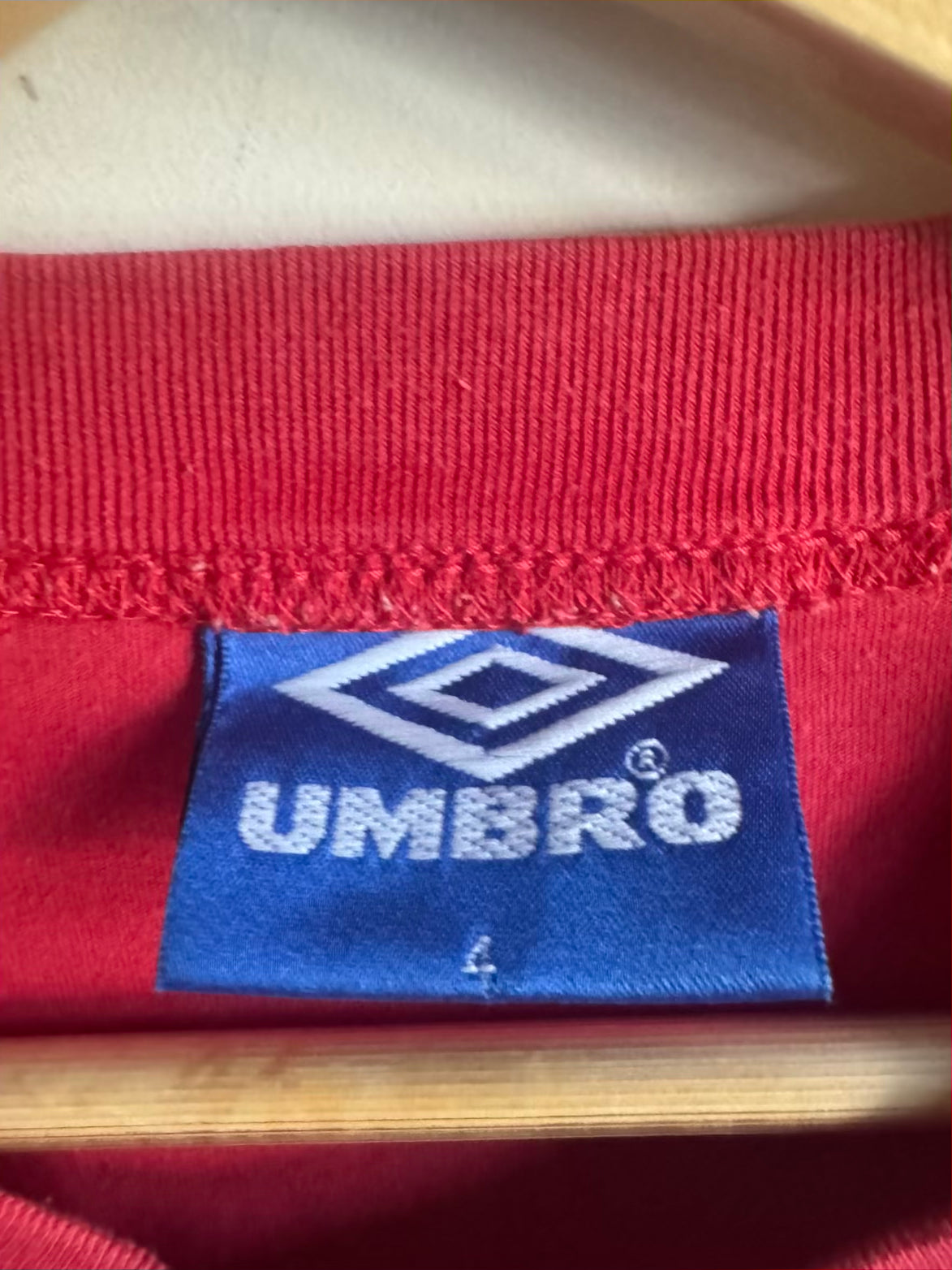 Sevilla 🇪🇸 1995-96 Umbro Training Tee