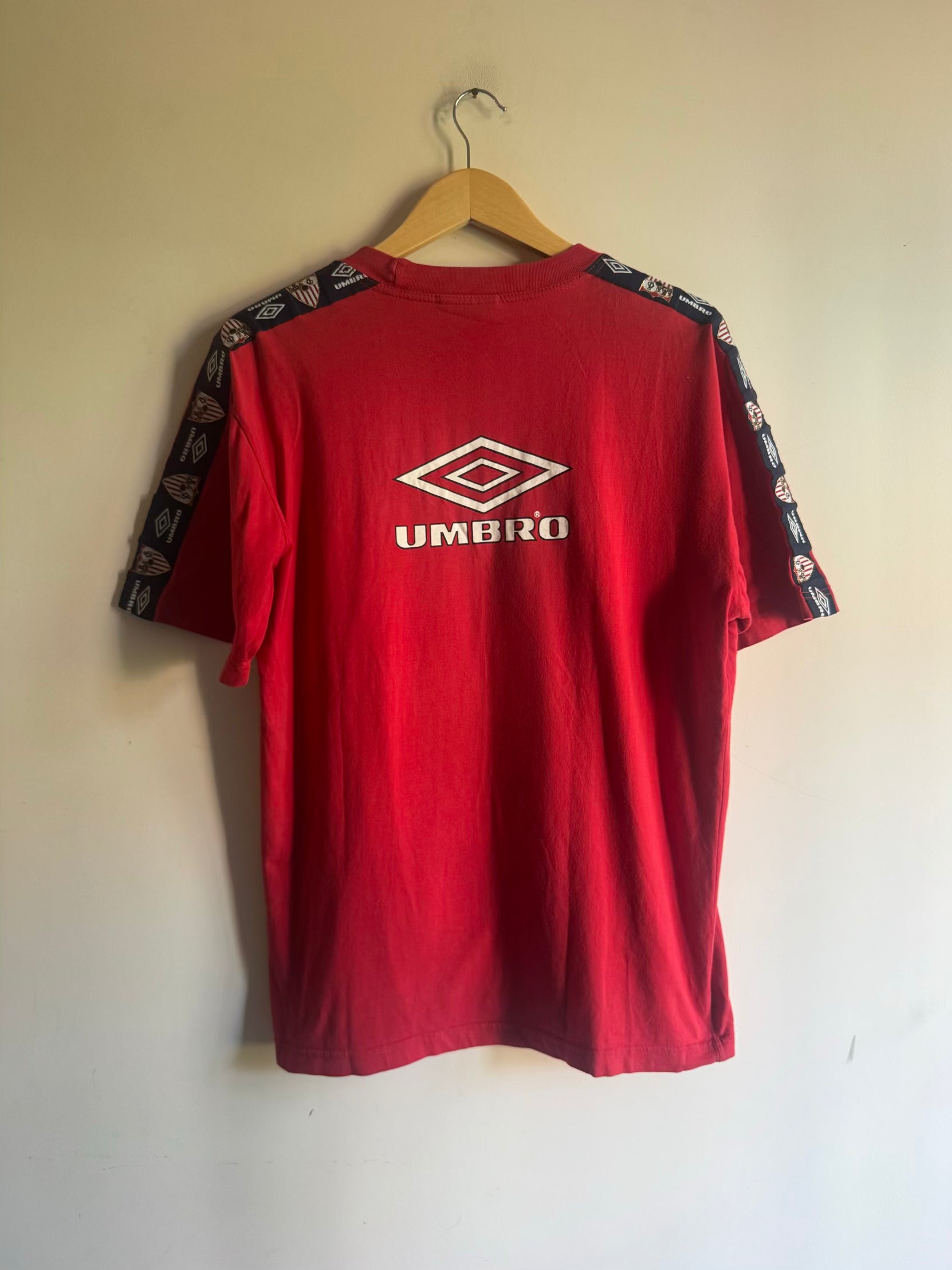 Sevilla 🇪🇸 1995-96 Umbro Training Tee