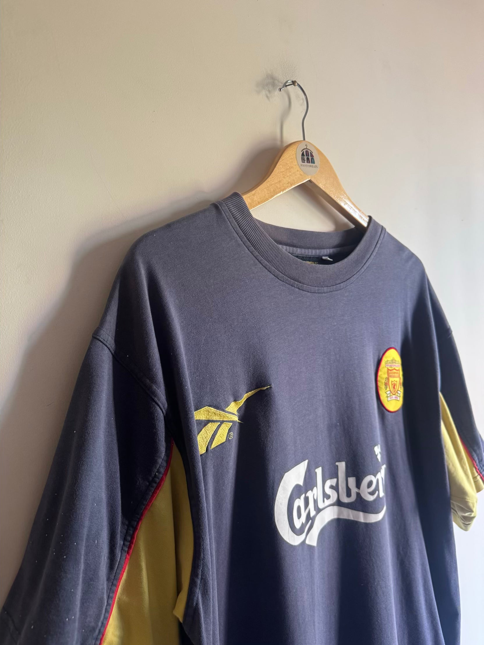 Liverpool 🏴󠁧󠁢󠁥󠁮󠁧󠁿 1997-98 Reebok Training Tee