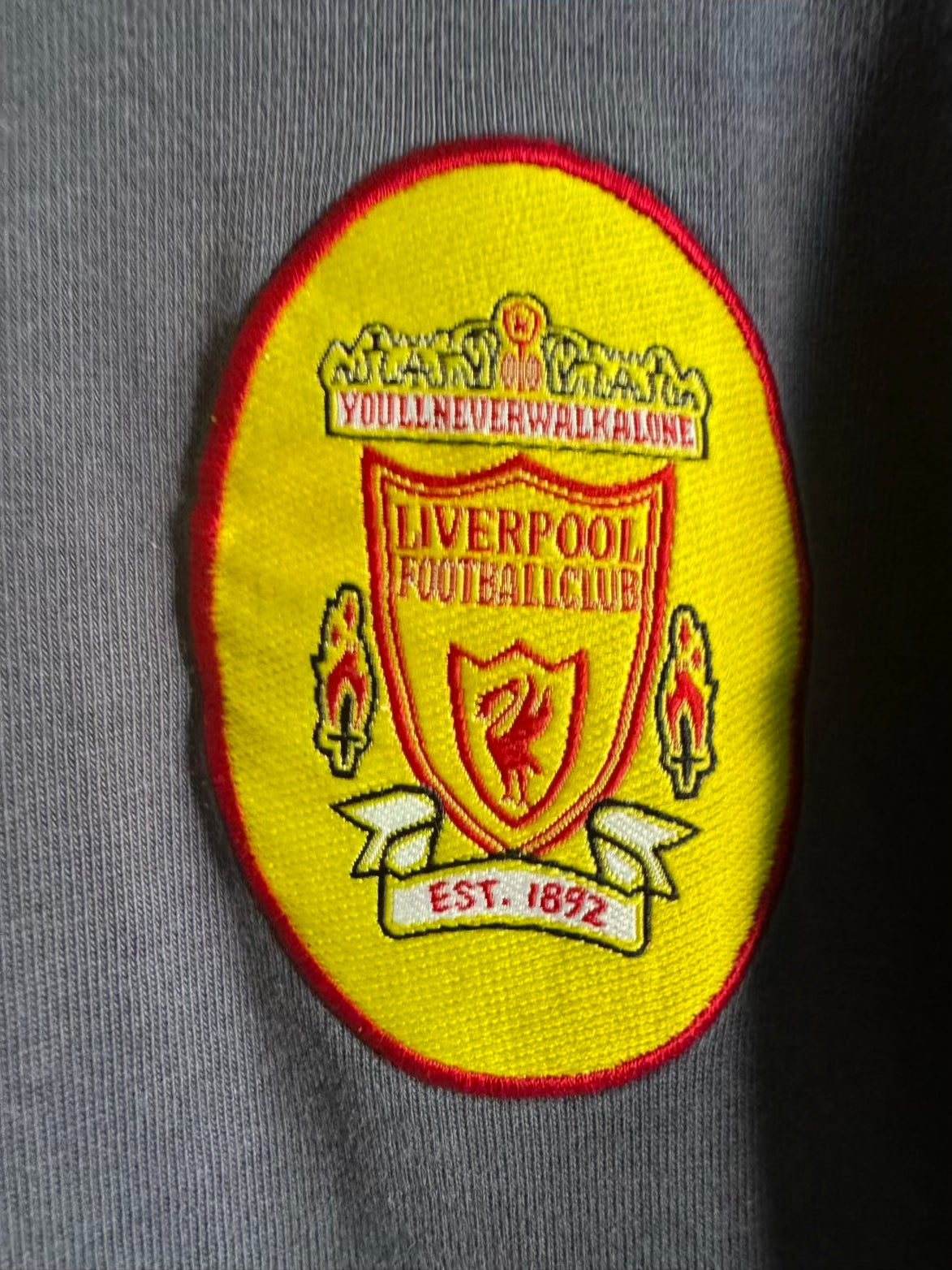 Liverpool 🏴󠁧󠁢󠁥󠁮󠁧󠁿 1997-98 Reebok Training Tee