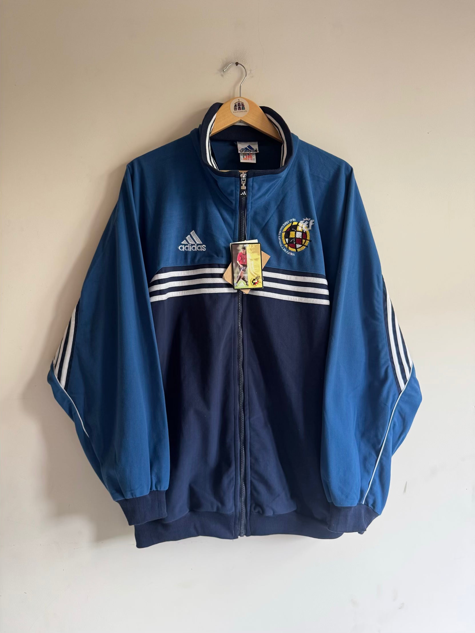 Spain 🇪🇸 1998-00 Adidas Tracksuit