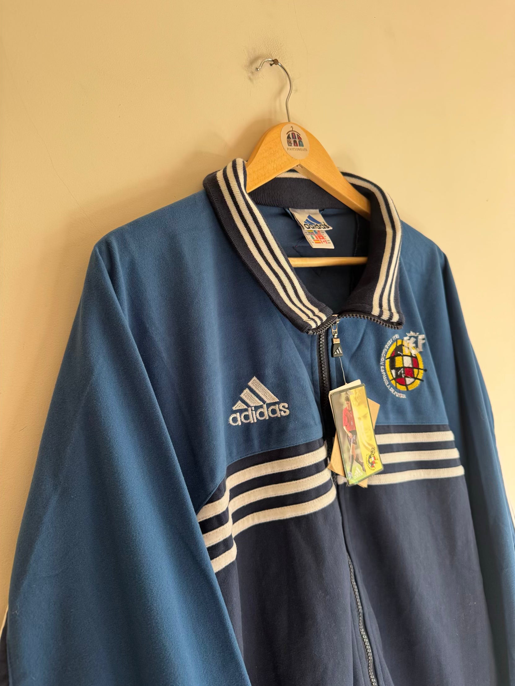 Spain 🇪🇸 1998-00 Adidas Tracksuit