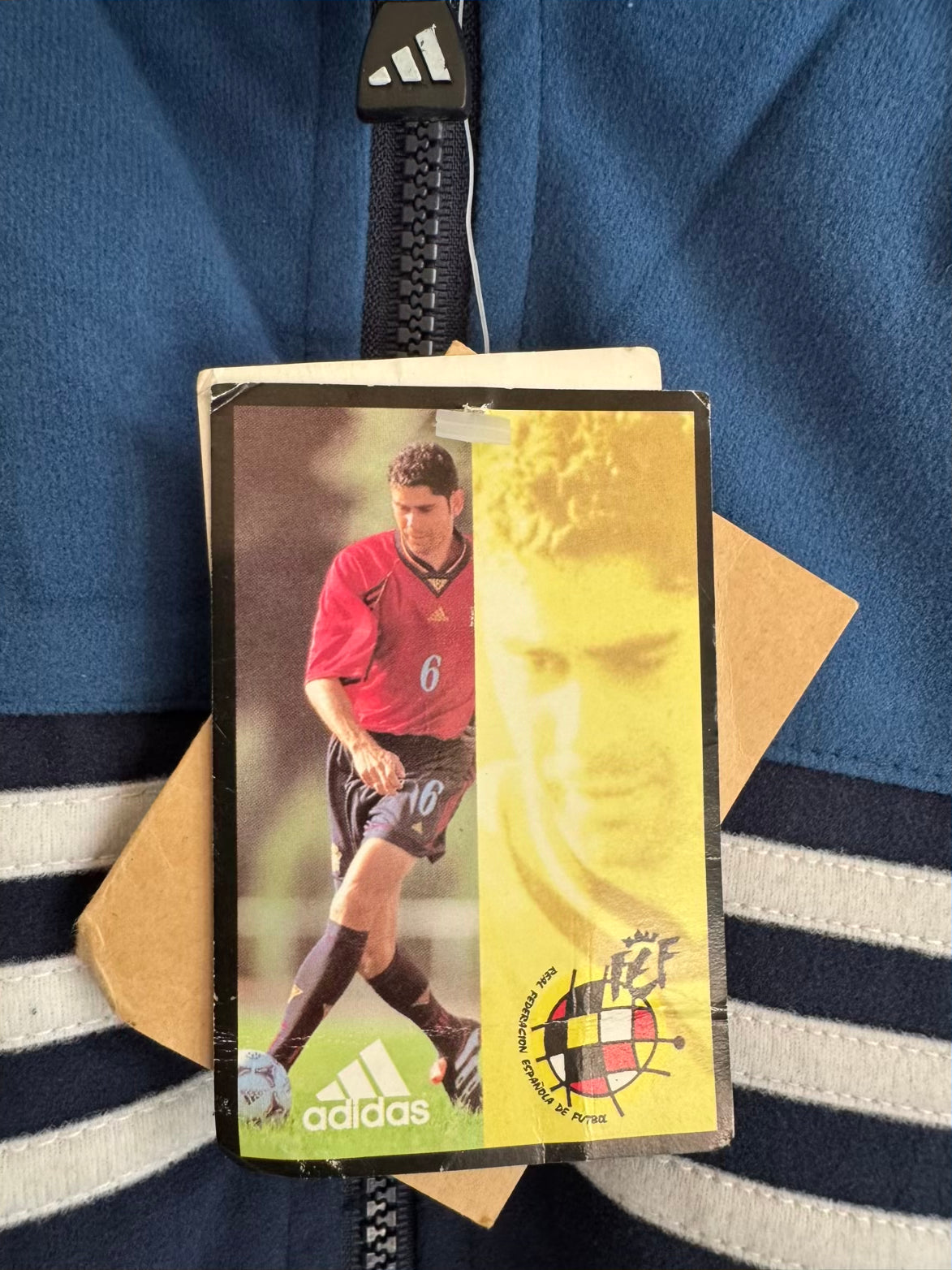 Spain 🇪🇸 1998-00 Adidas Tracksuit